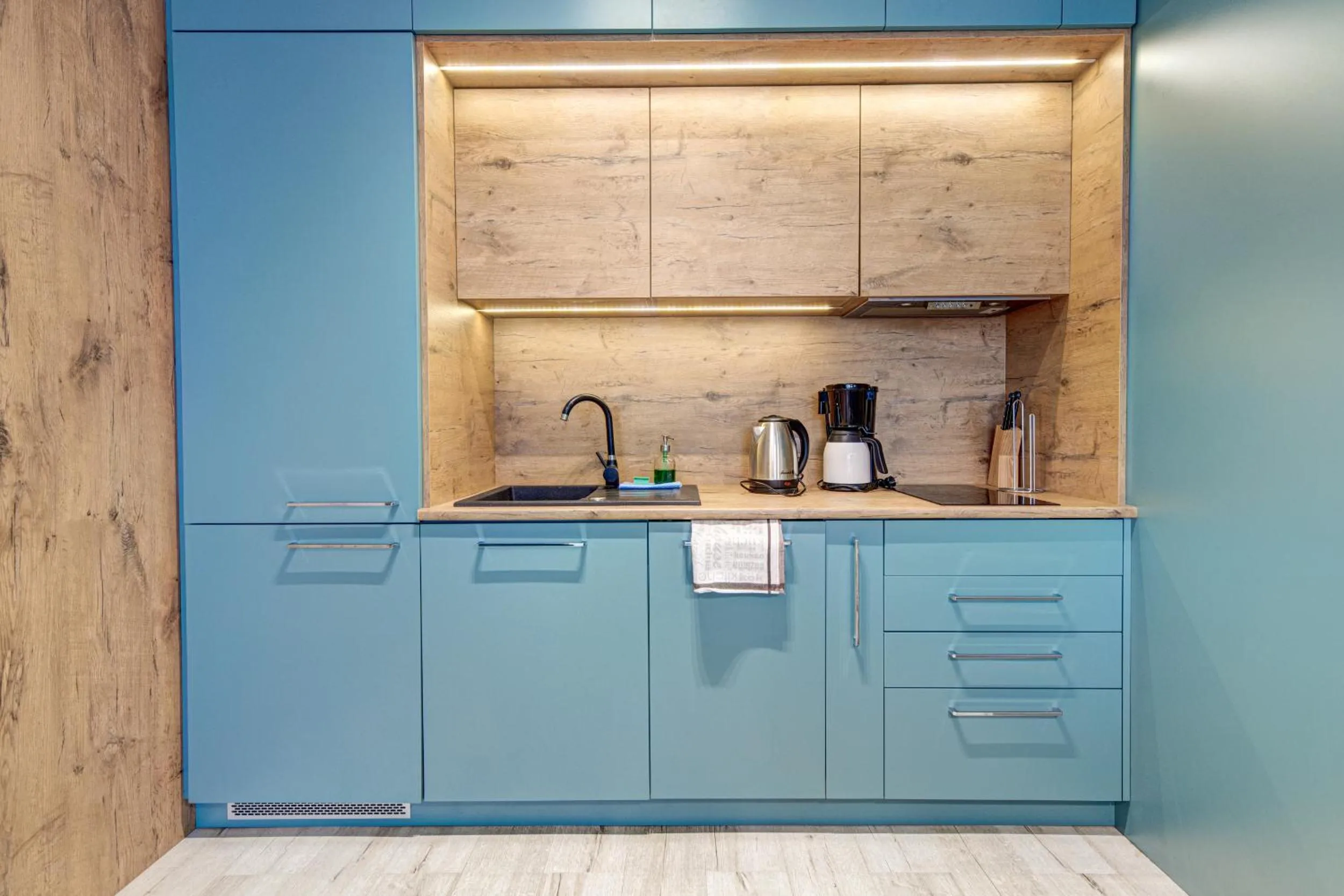 Coffee/tea facilities in Apartamenty Rondo