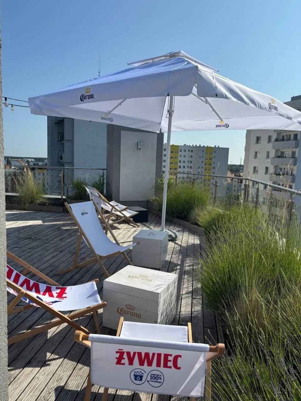 Balcony/Terrace in Apartamenty Rondo