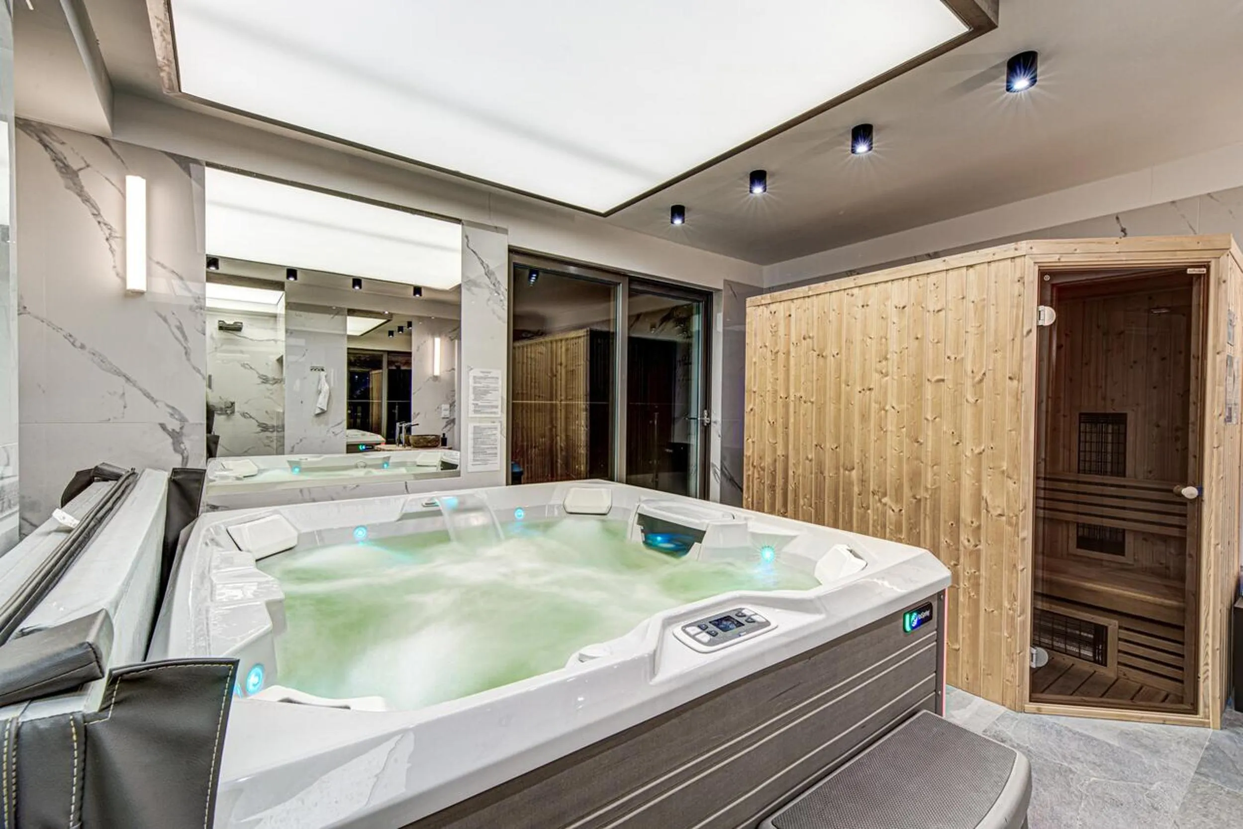 Sauna in Apartamenty Rondo