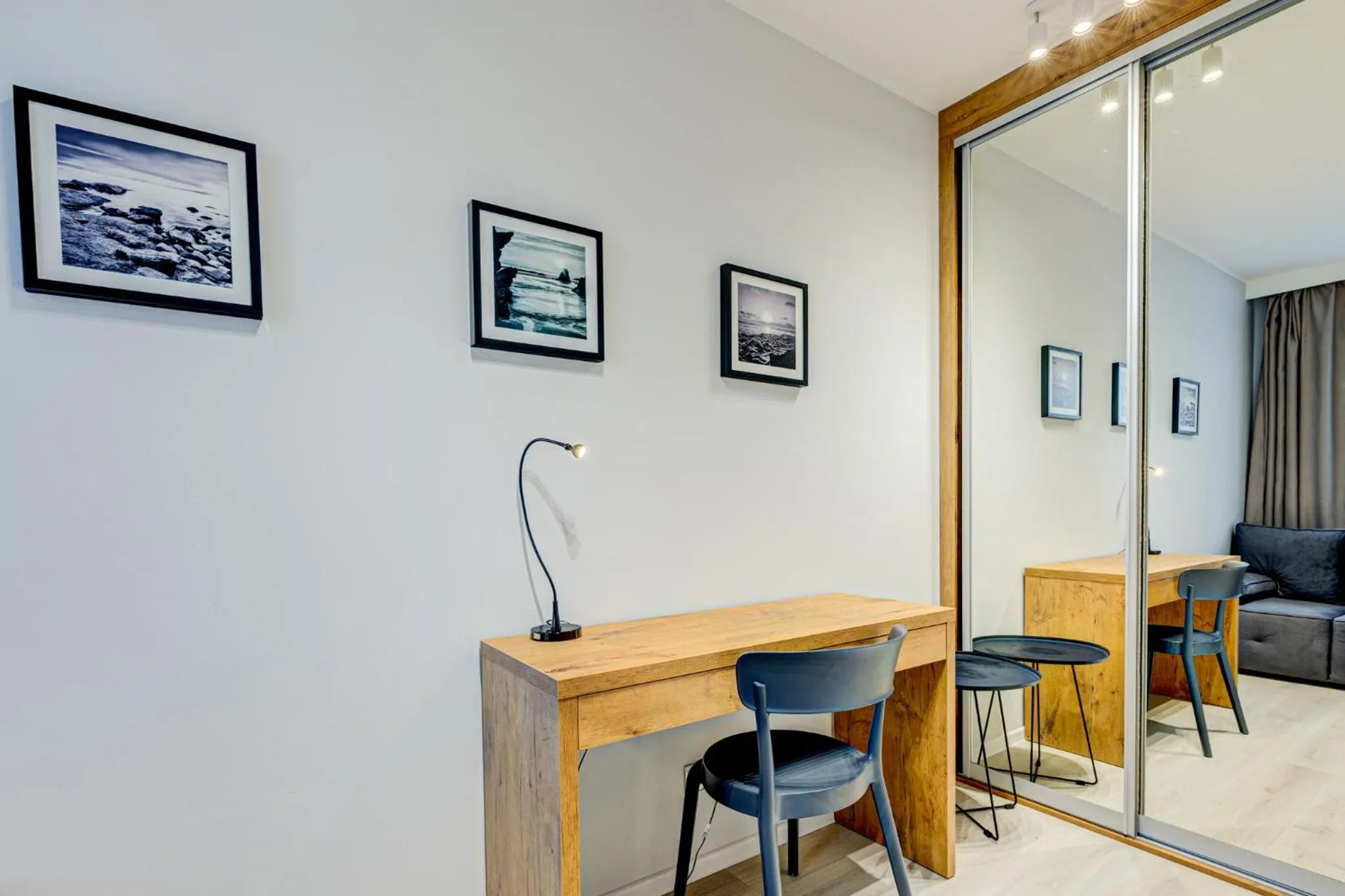 Seating area in Apartamenty Rondo