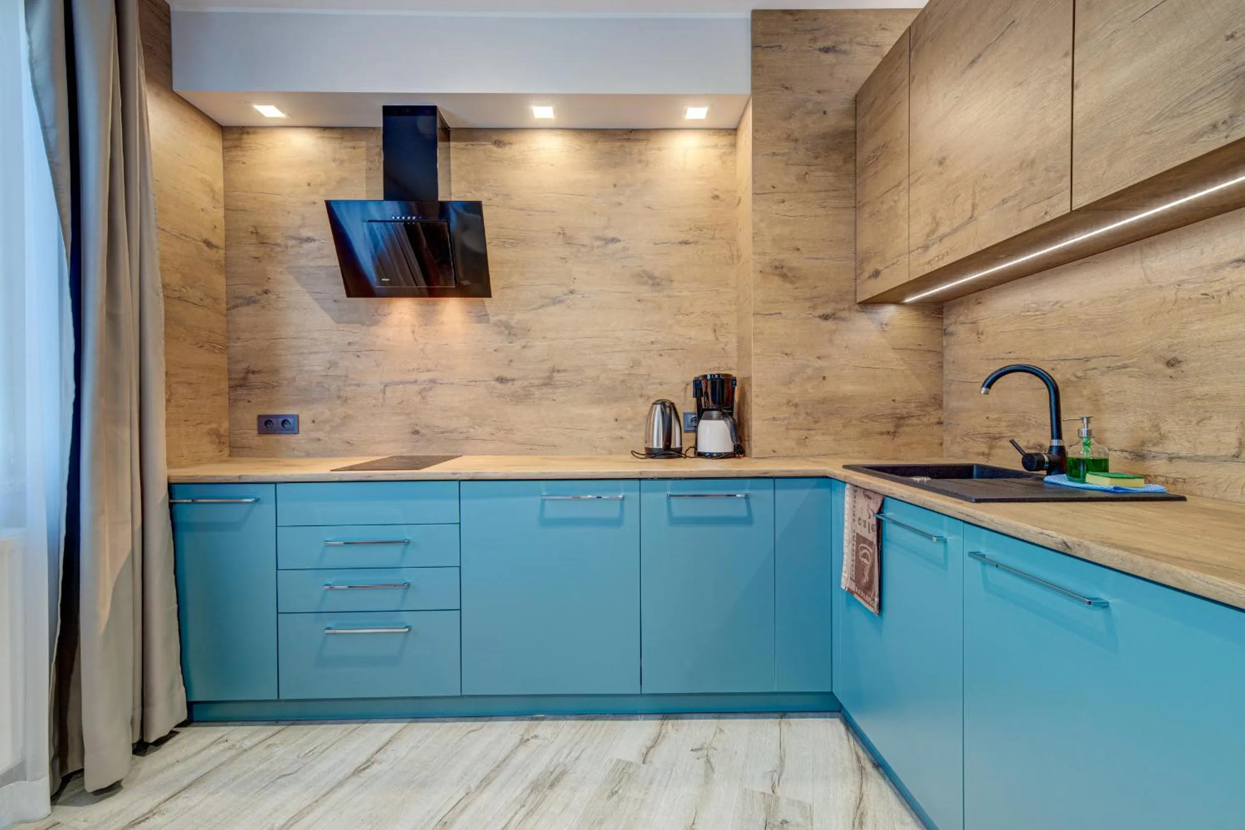 Kitchen or kitchenette in Apartamenty Rondo