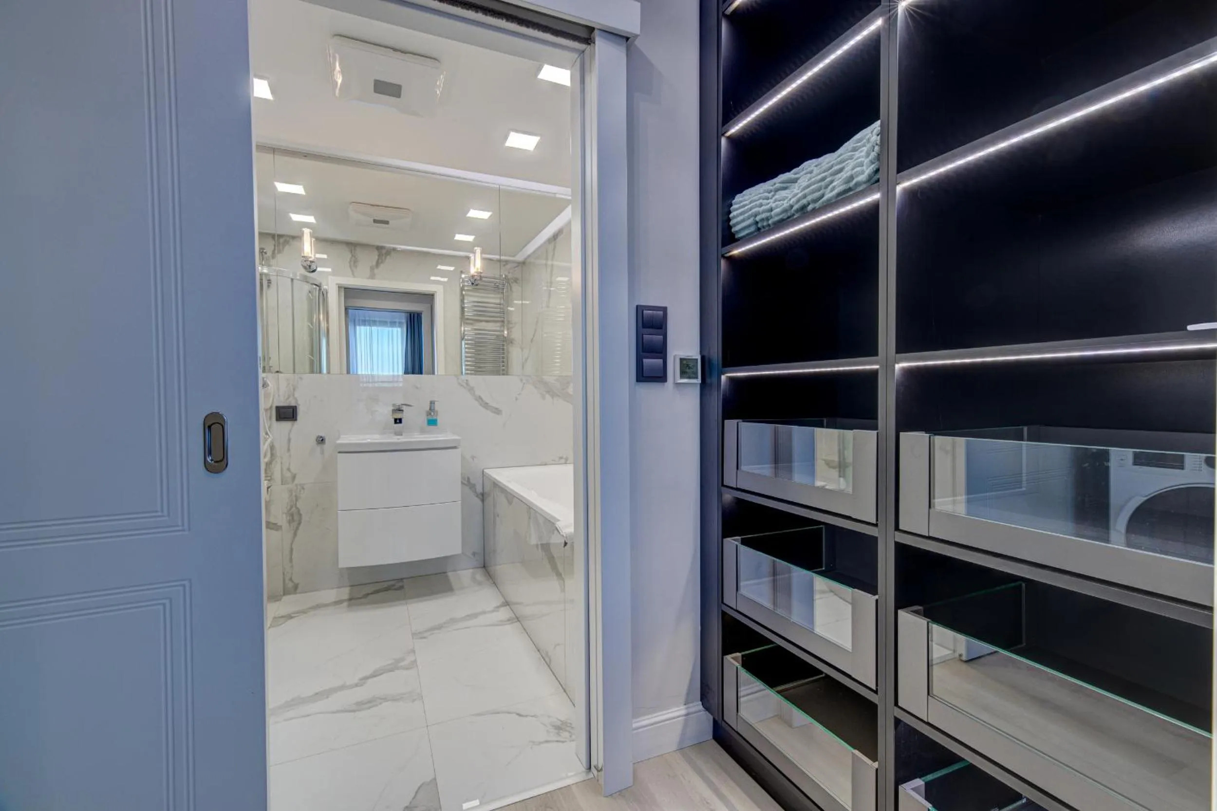 Bathroom in Apartamenty Rondo