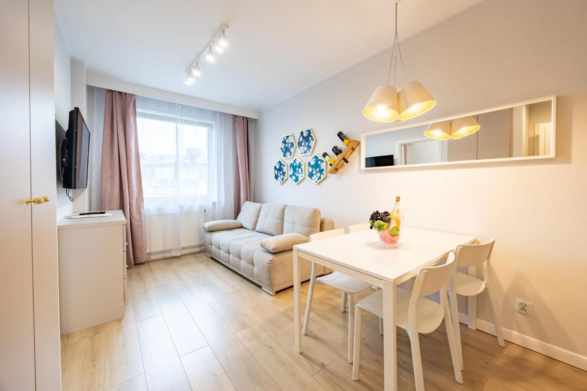 Living room in Apartamenty Rondo