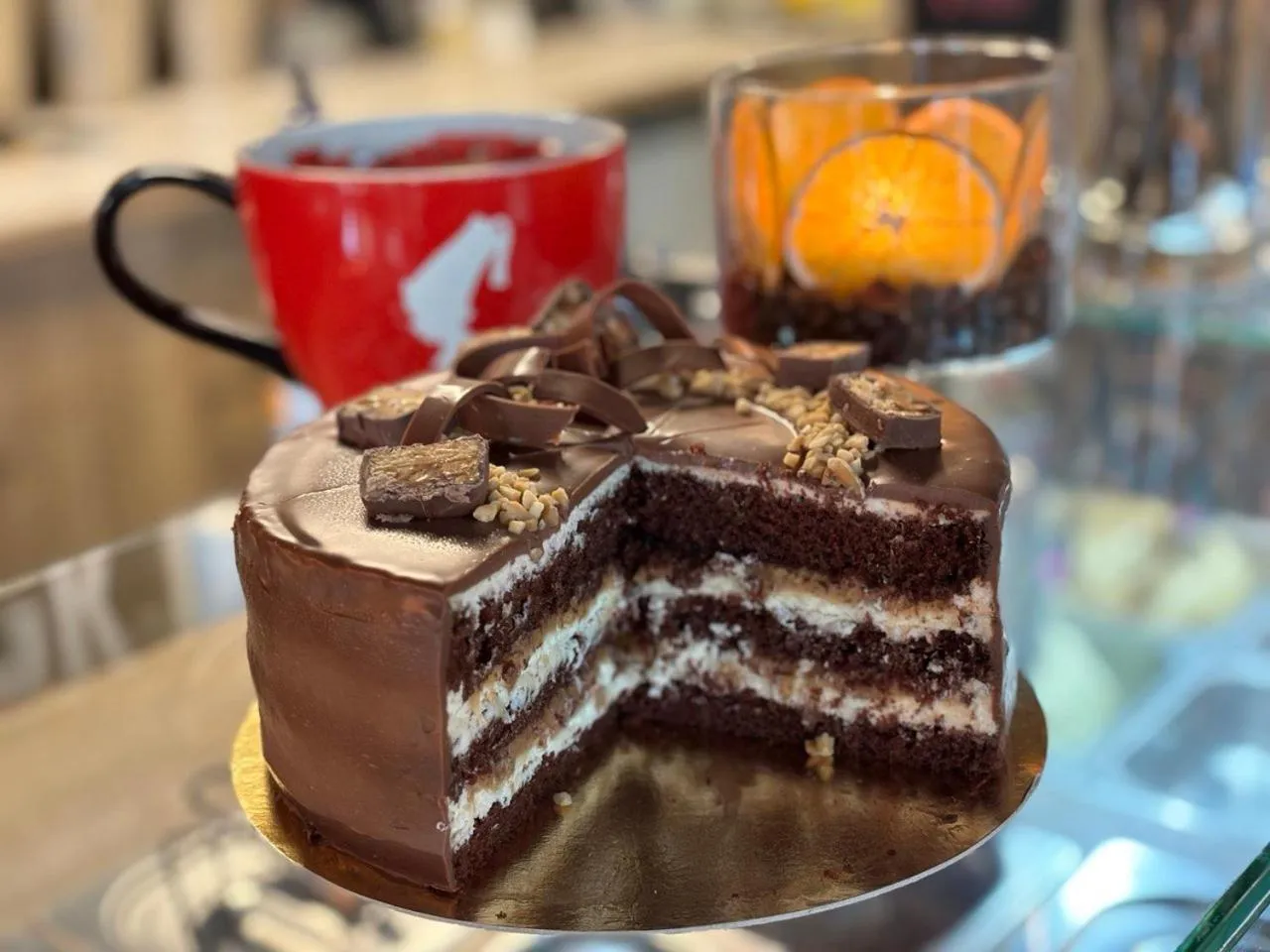 Restaurant/places to eat in Apartamenty Rondo