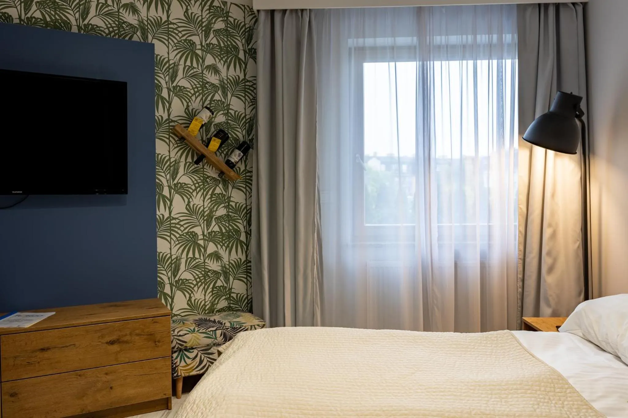 Bed in Apartamenty Rondo