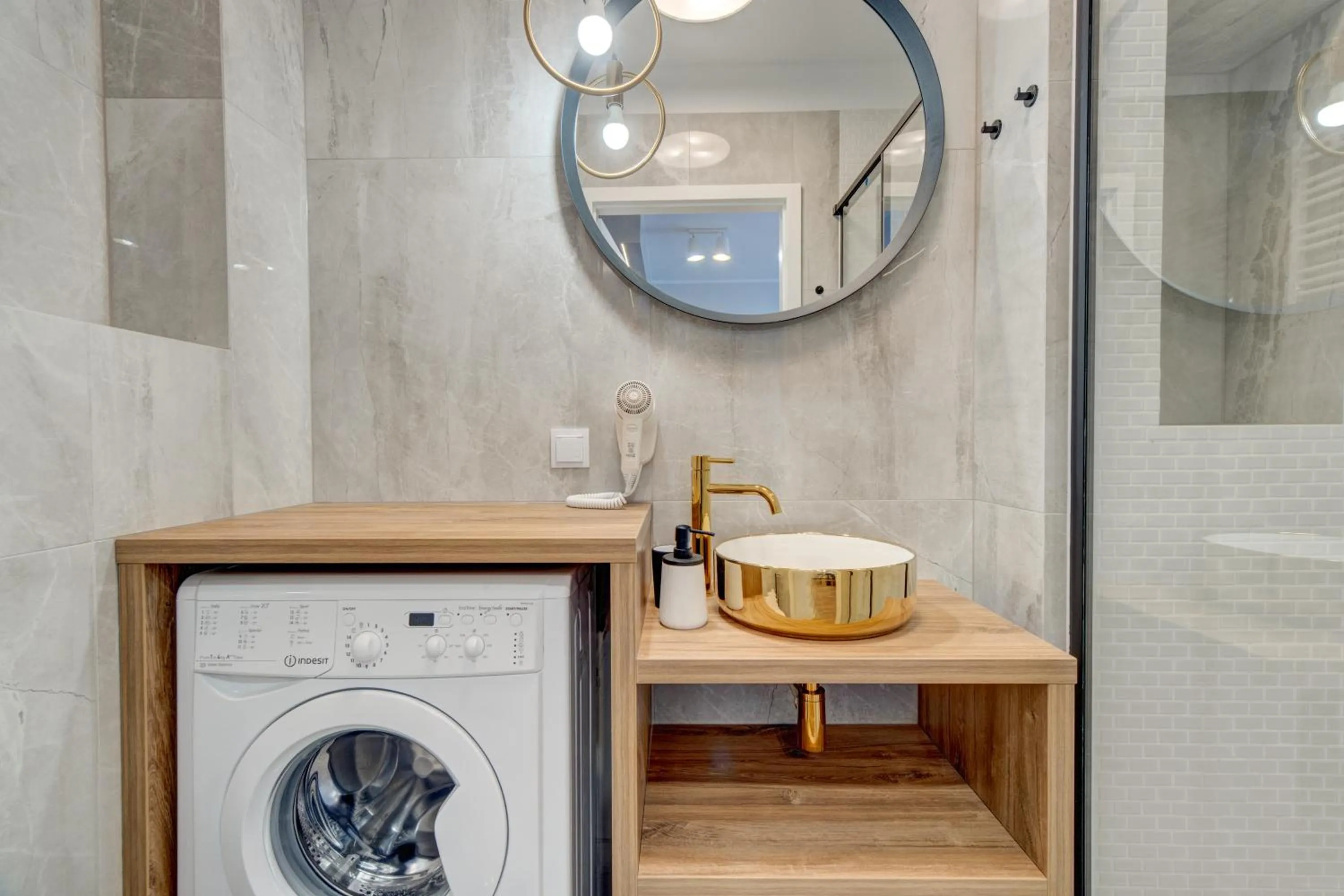 Bathroom in Apartamenty Rondo