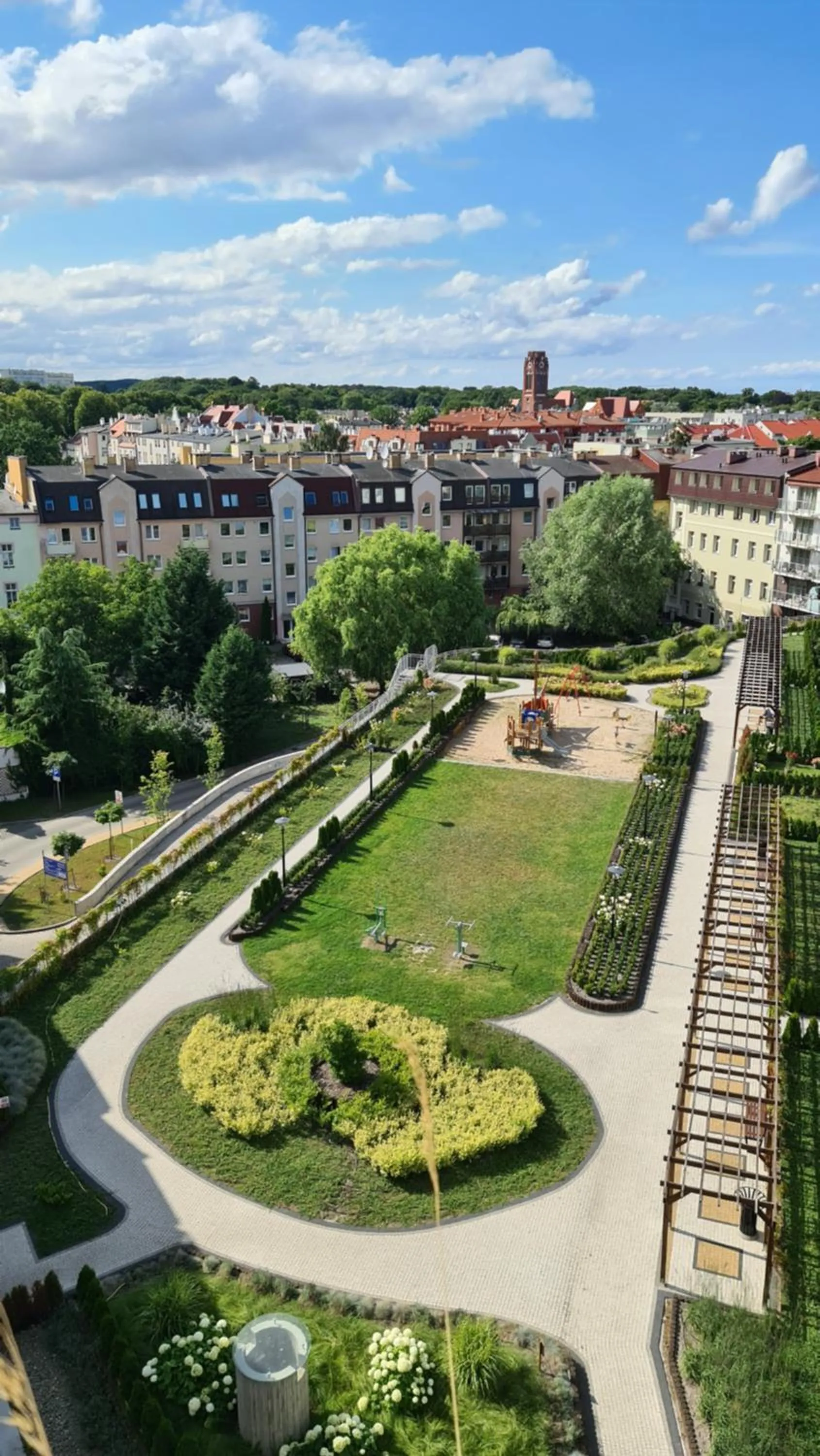 Children play ground in Apartamenty Rondo