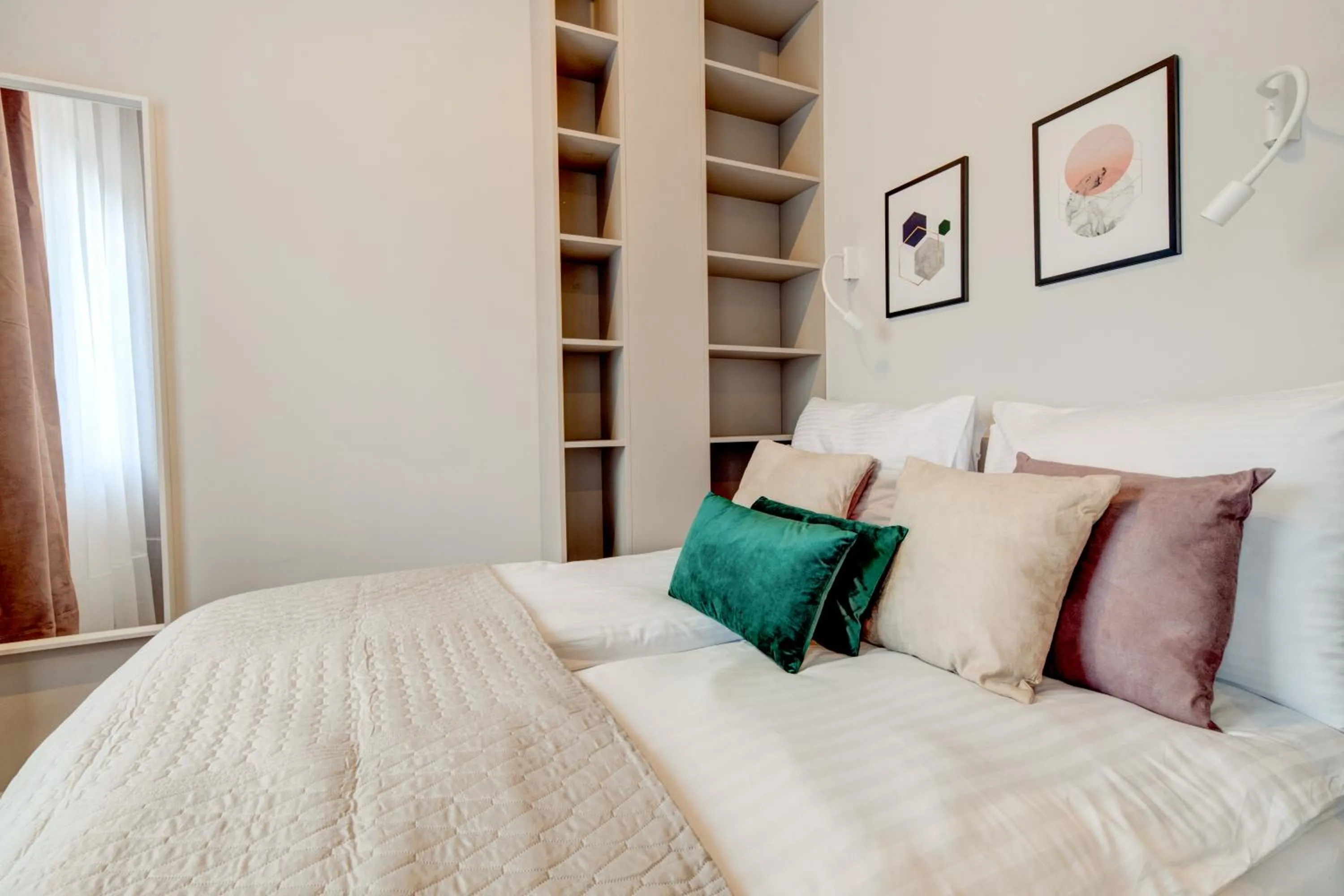 Bed in Apartamenty Rondo