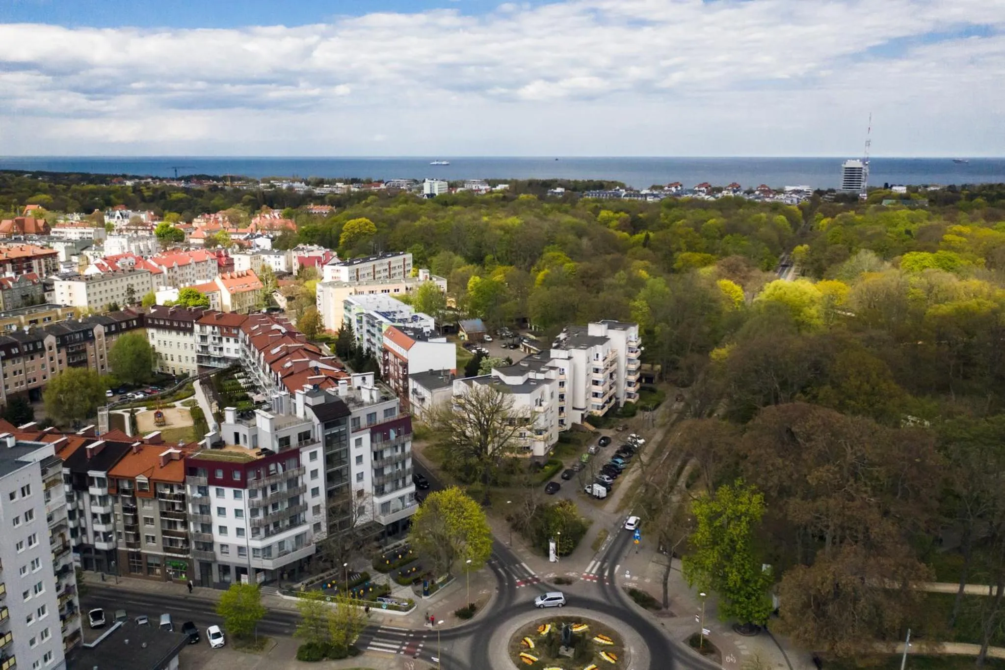 Property building in Apartamenty Rondo