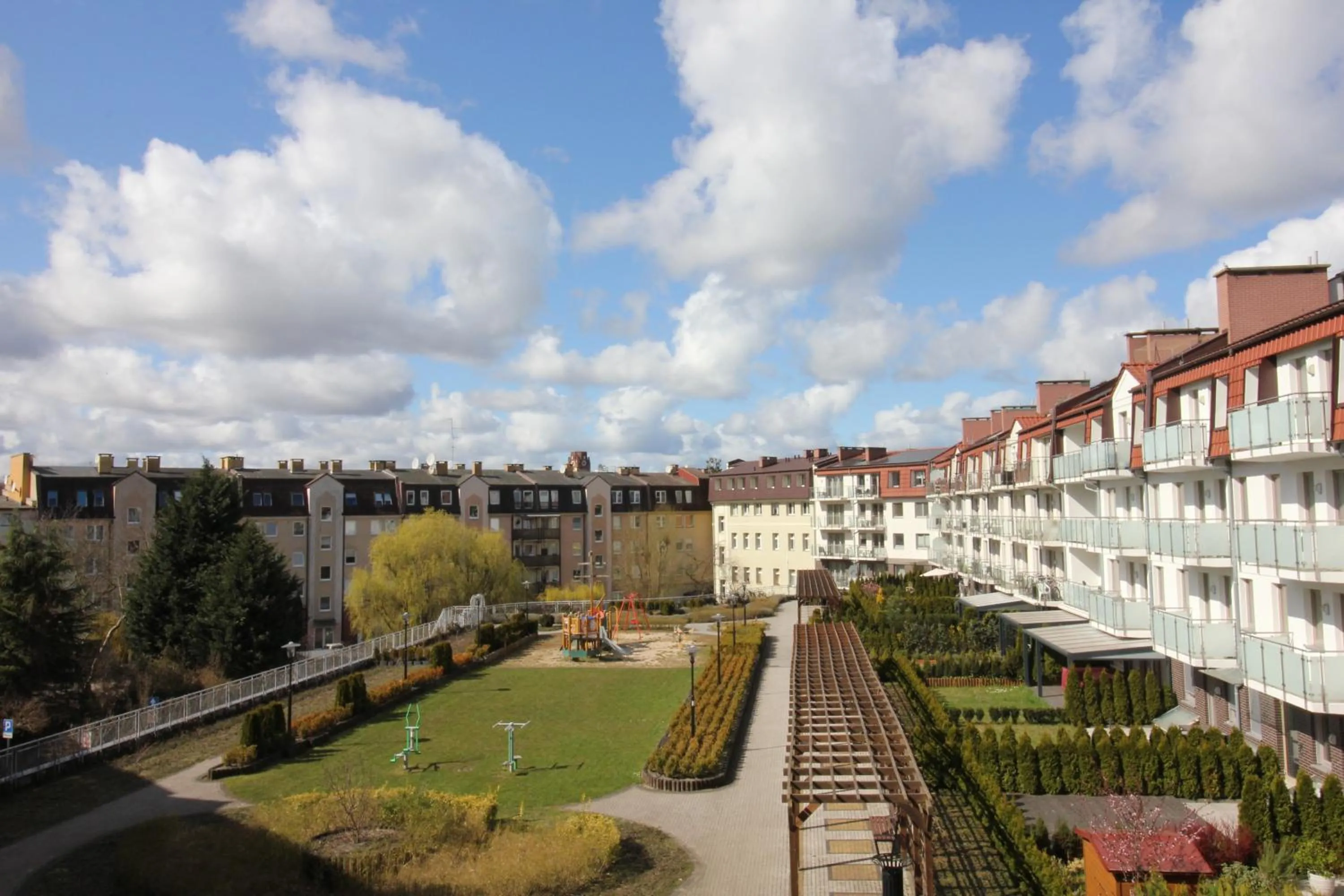 Balcony/Terrace in Apartamenty Rondo
