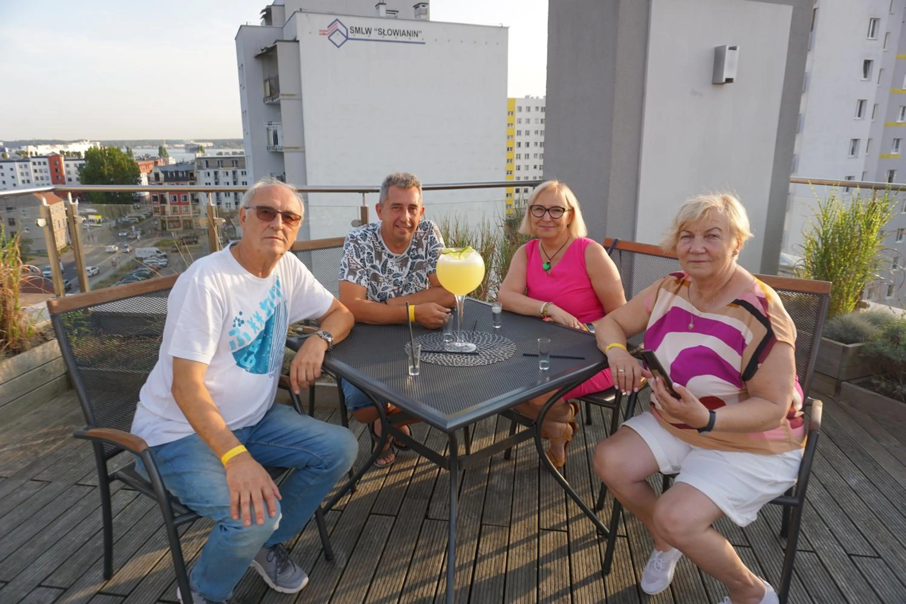 Property building in Apartamenty Rondo