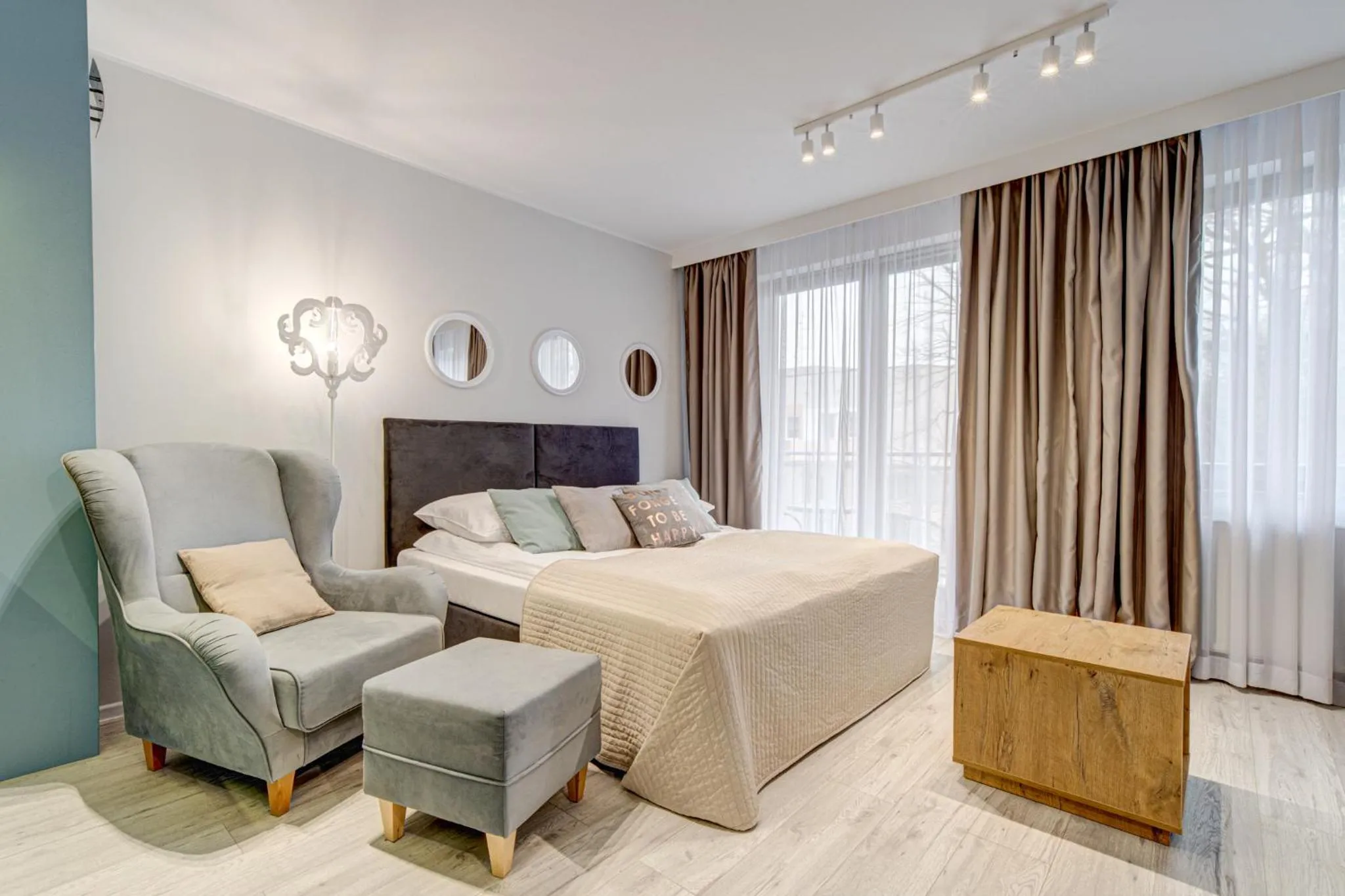 Bed in Apartamenty Rondo