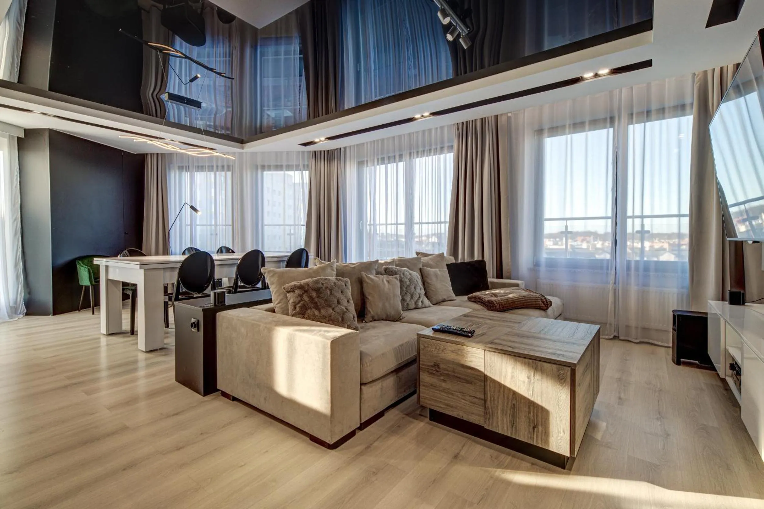 Living room in Apartamenty Rondo