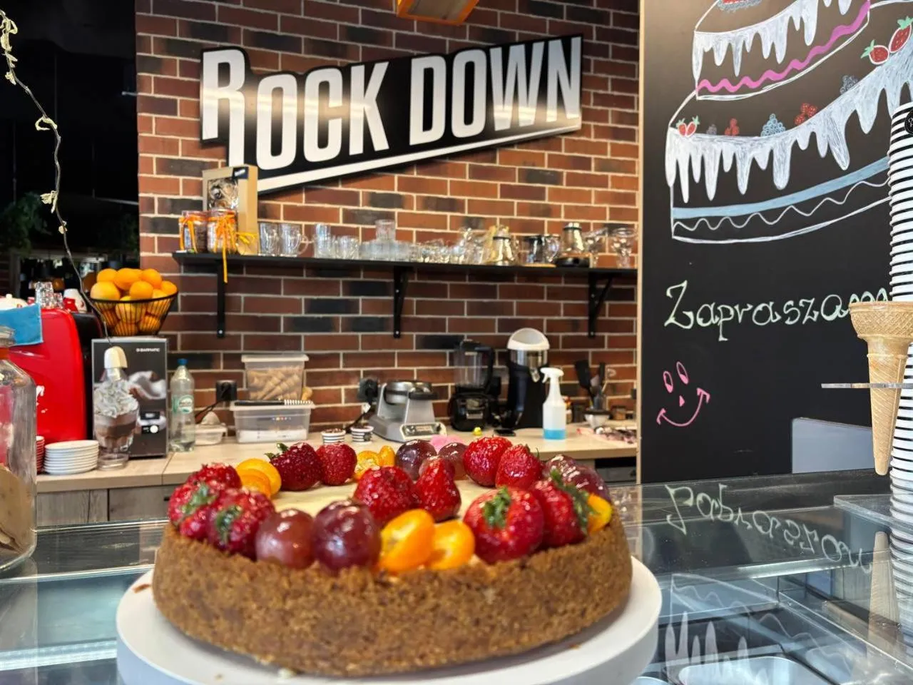 Restaurant/places to eat in Apartamenty Rondo