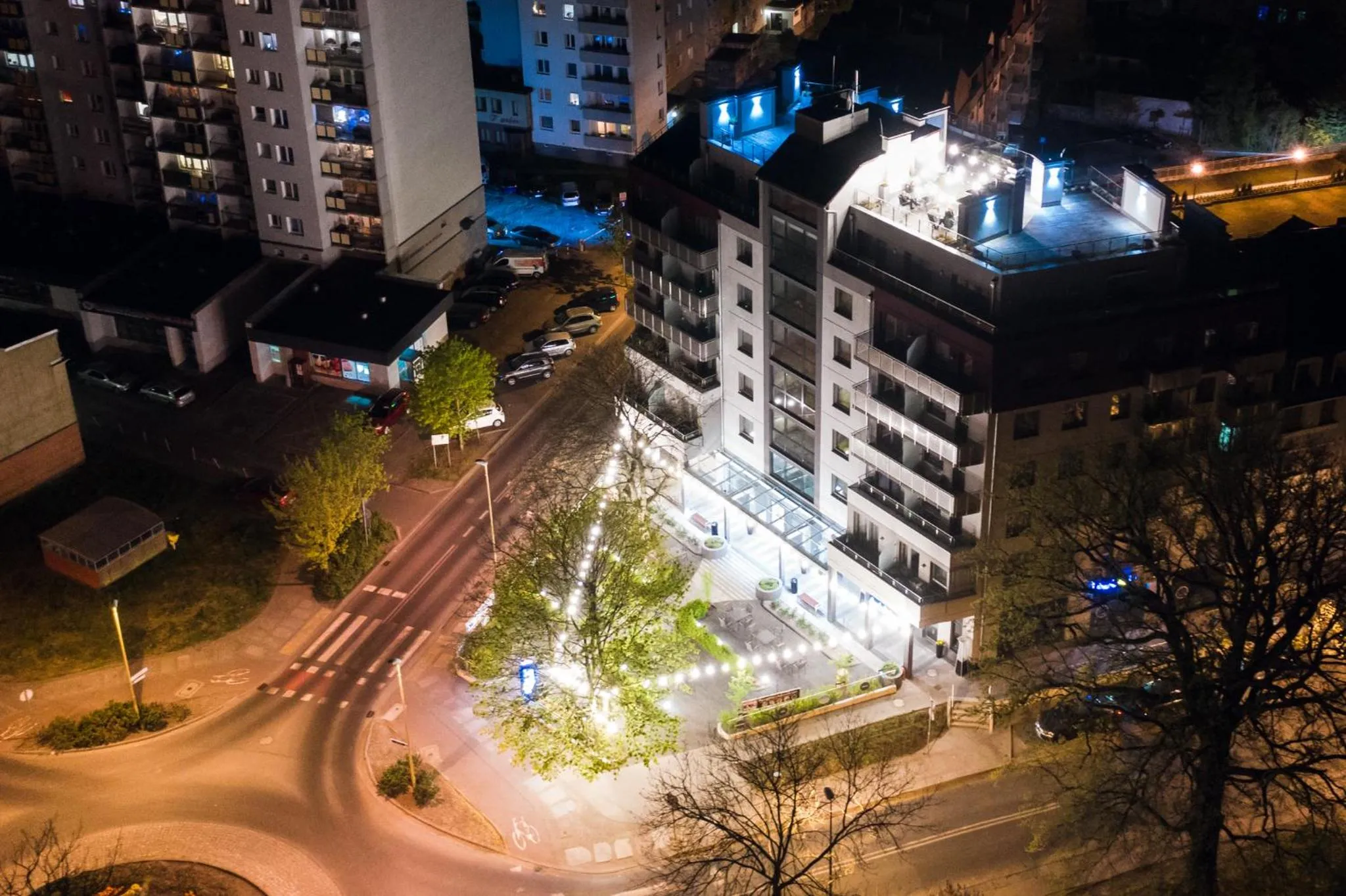 Bird's eye view in Apartamenty Rondo