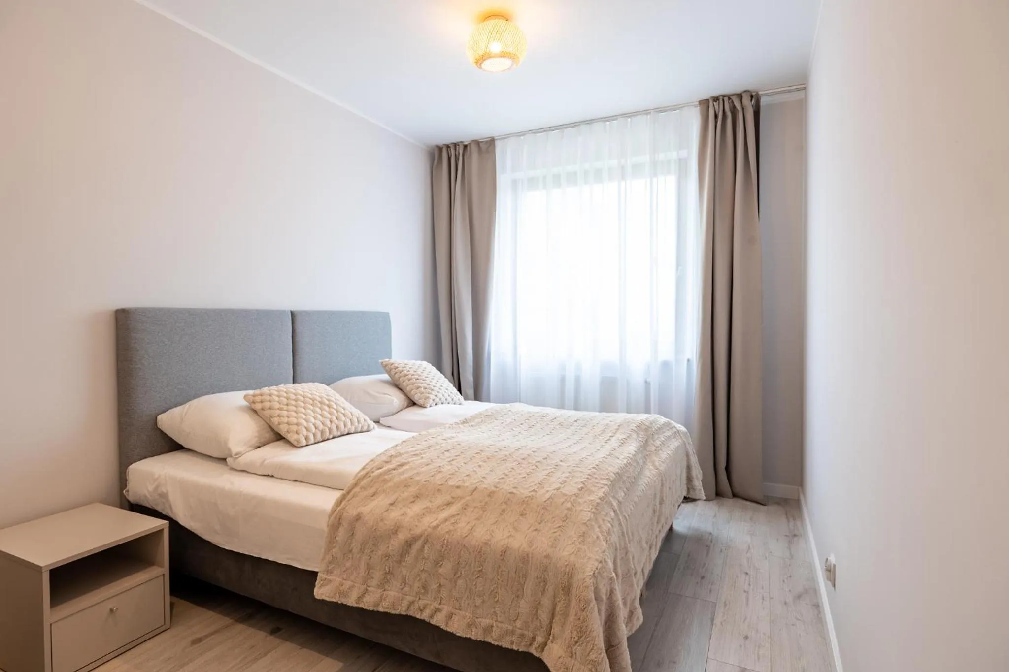 Bedroom, Bed in Apartamenty Rondo