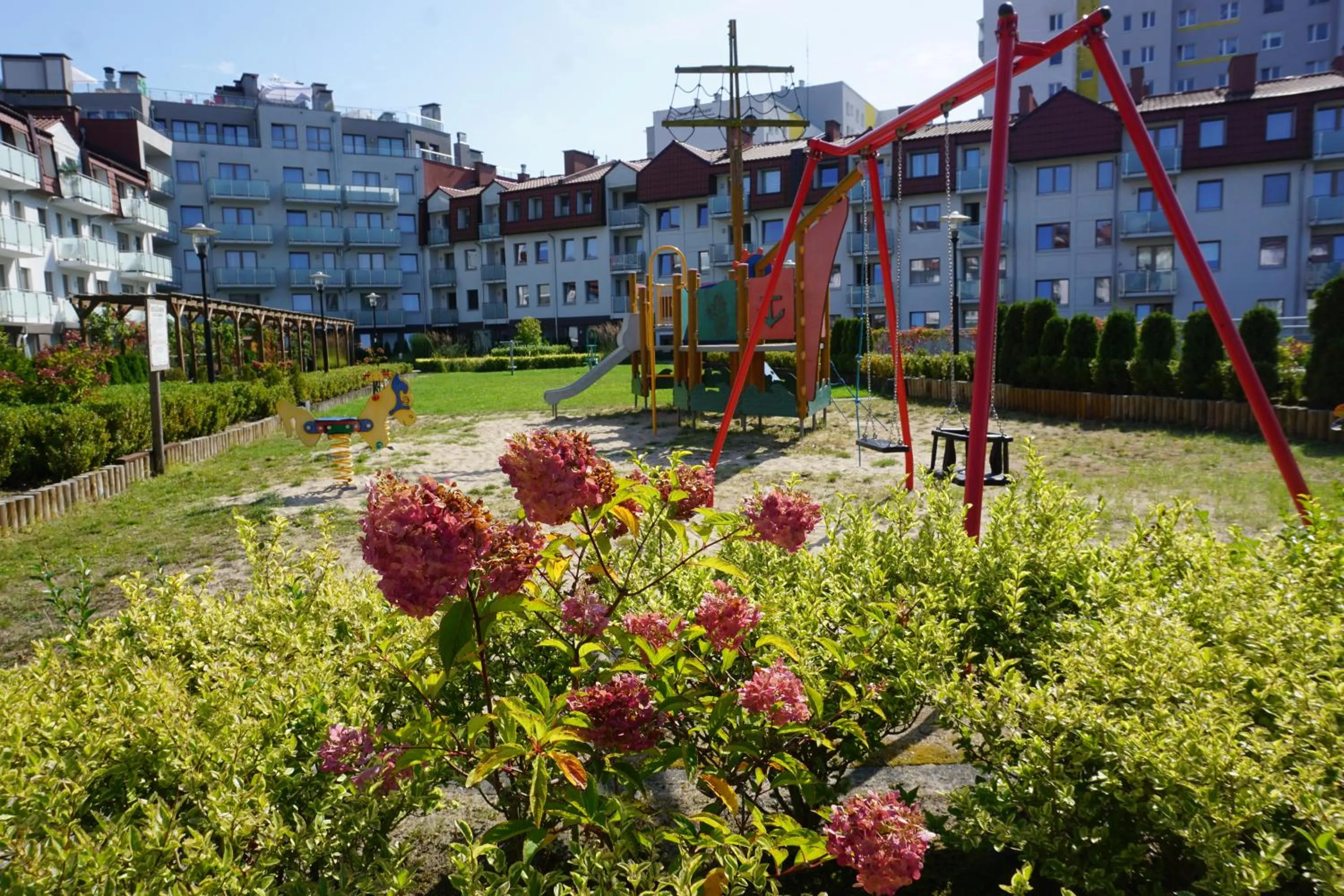 Children play ground in Apartamenty Rondo