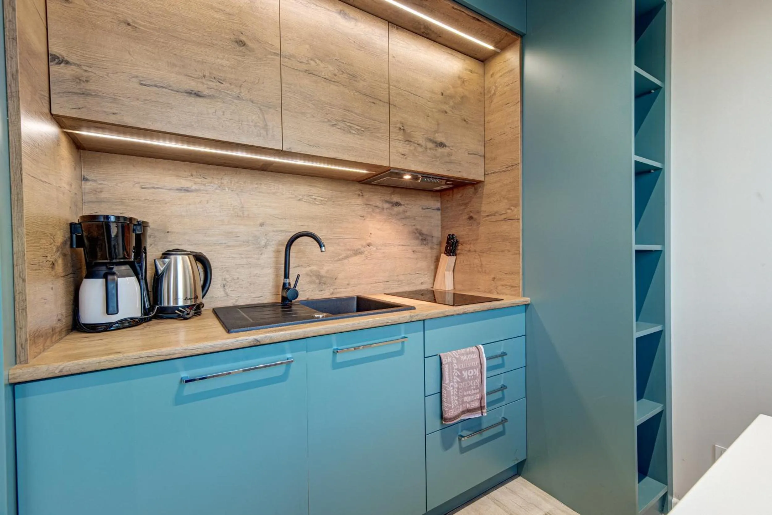 Coffee/tea facilities in Apartamenty Rondo