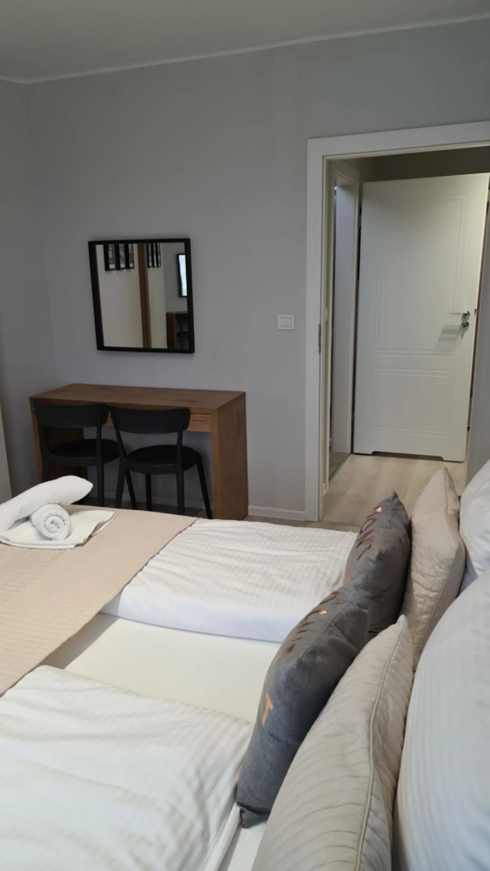 Restaurant/places to eat, Bed in Apartamenty Rondo