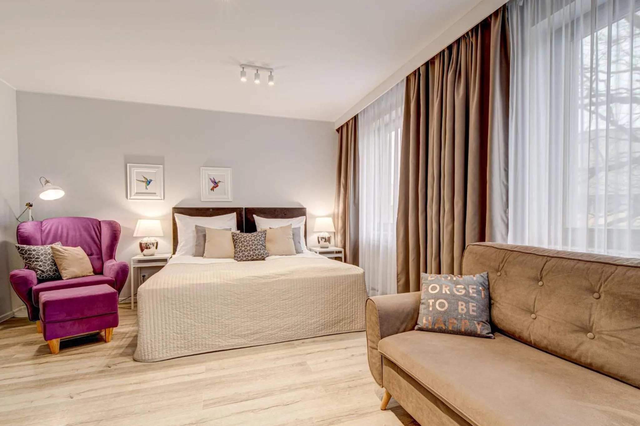 Bed in Apartamenty Rondo