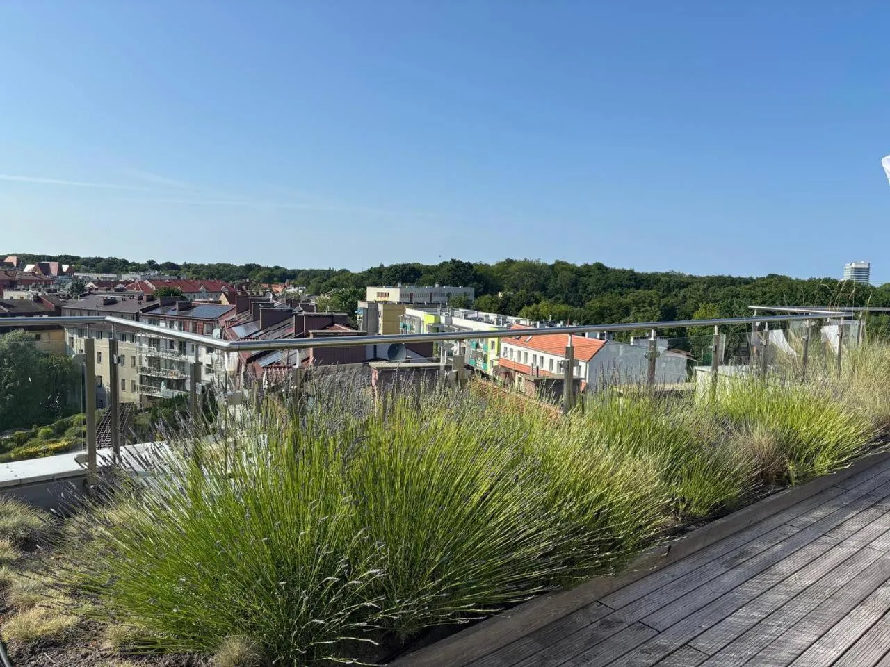 Balcony/Terrace in Apartamenty Rondo