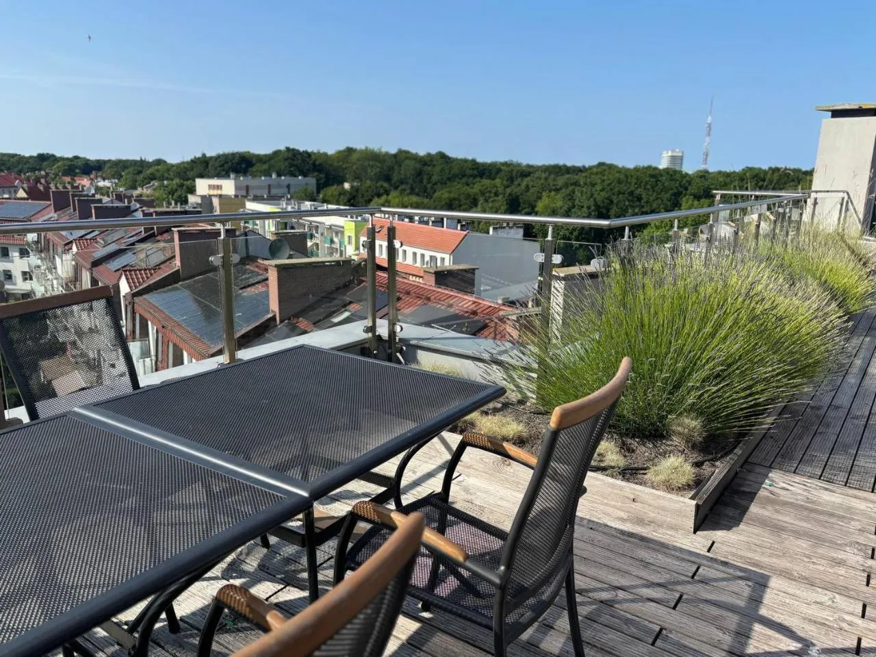 Property building in Apartamenty Rondo