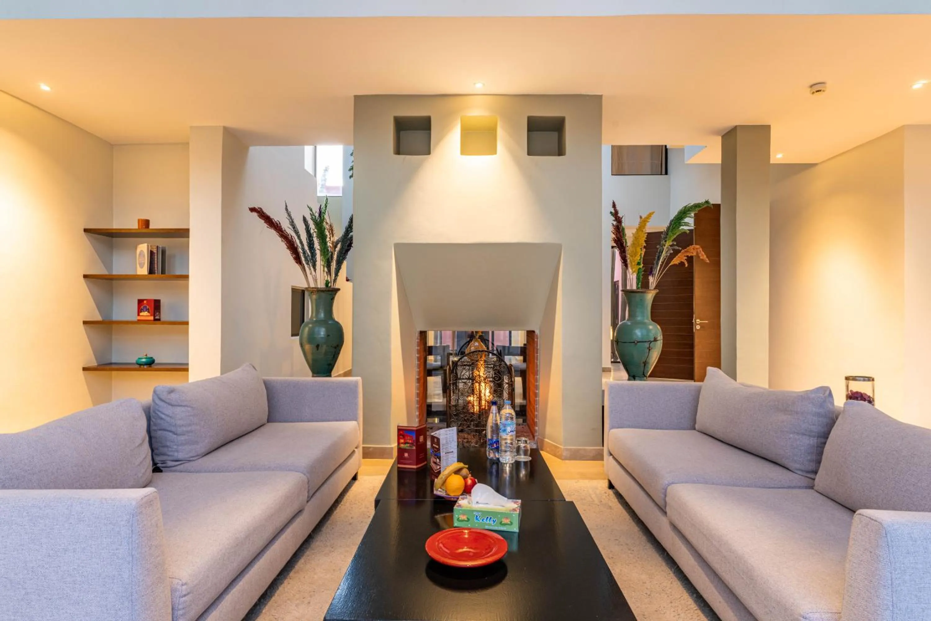 Living room in Al Maaden Villa Hotel & Spa