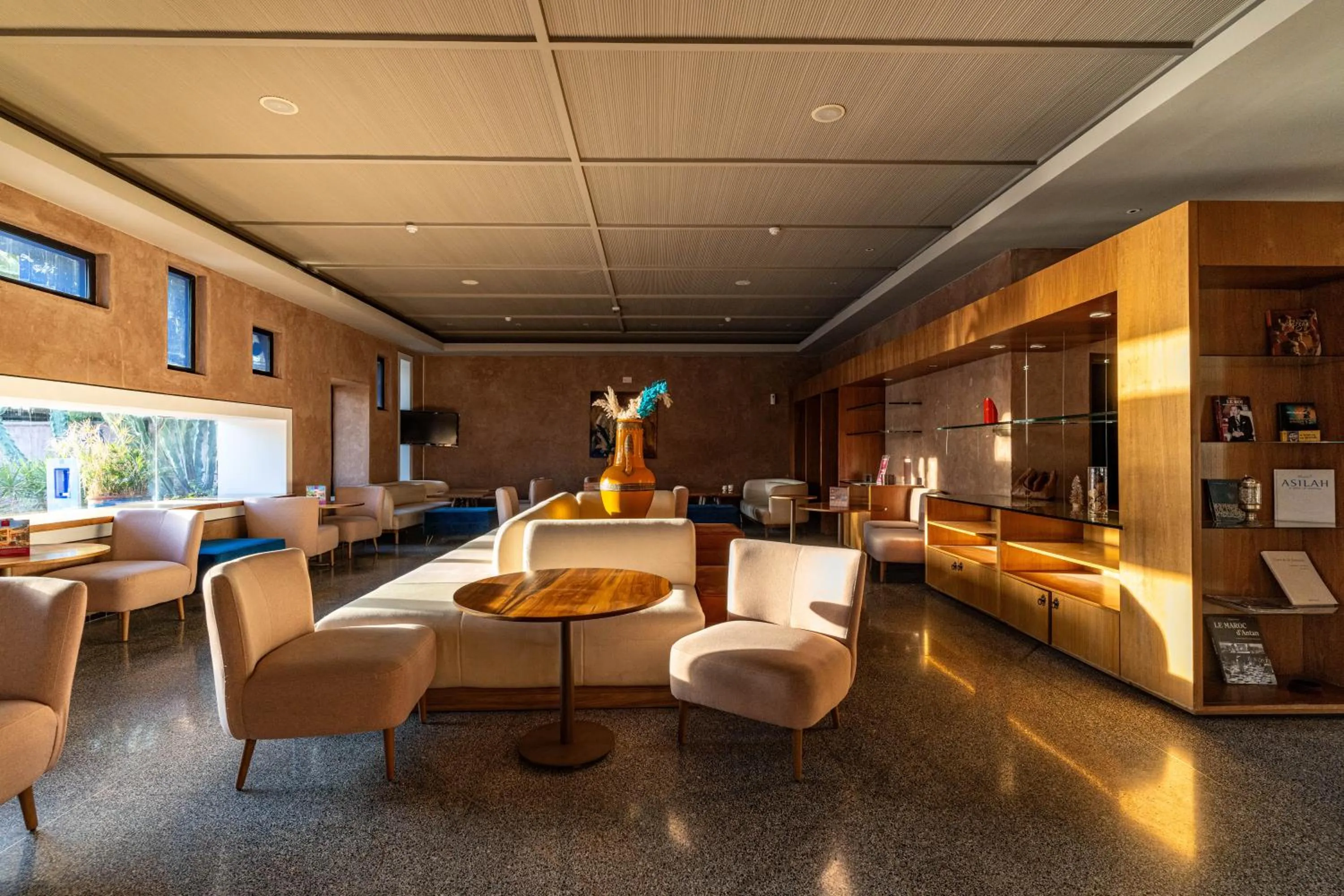 Lobby or reception in Al Maaden Villa Hotel & Spa