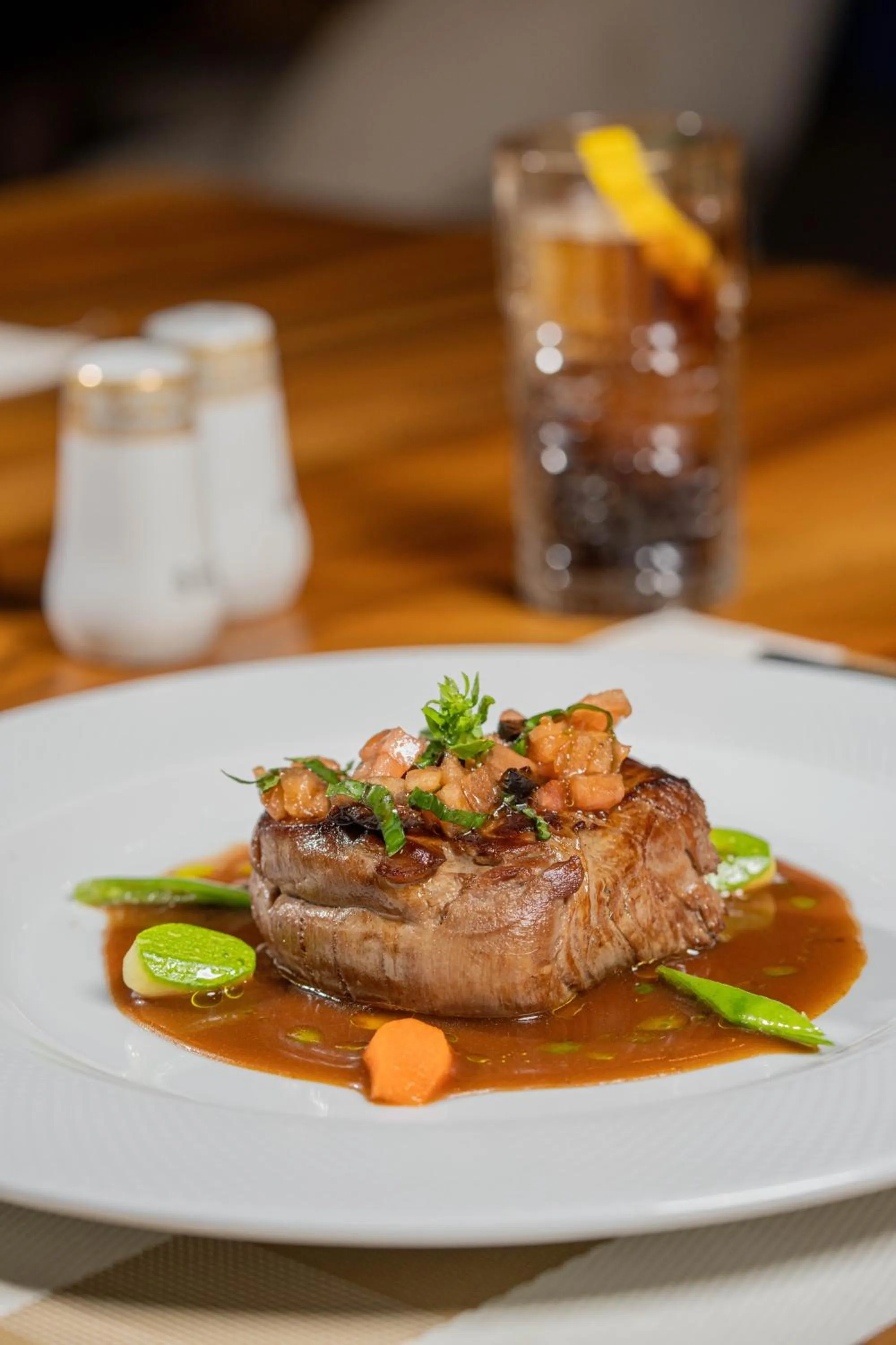 Food close-up in Al Maaden Villa Hotel & Spa