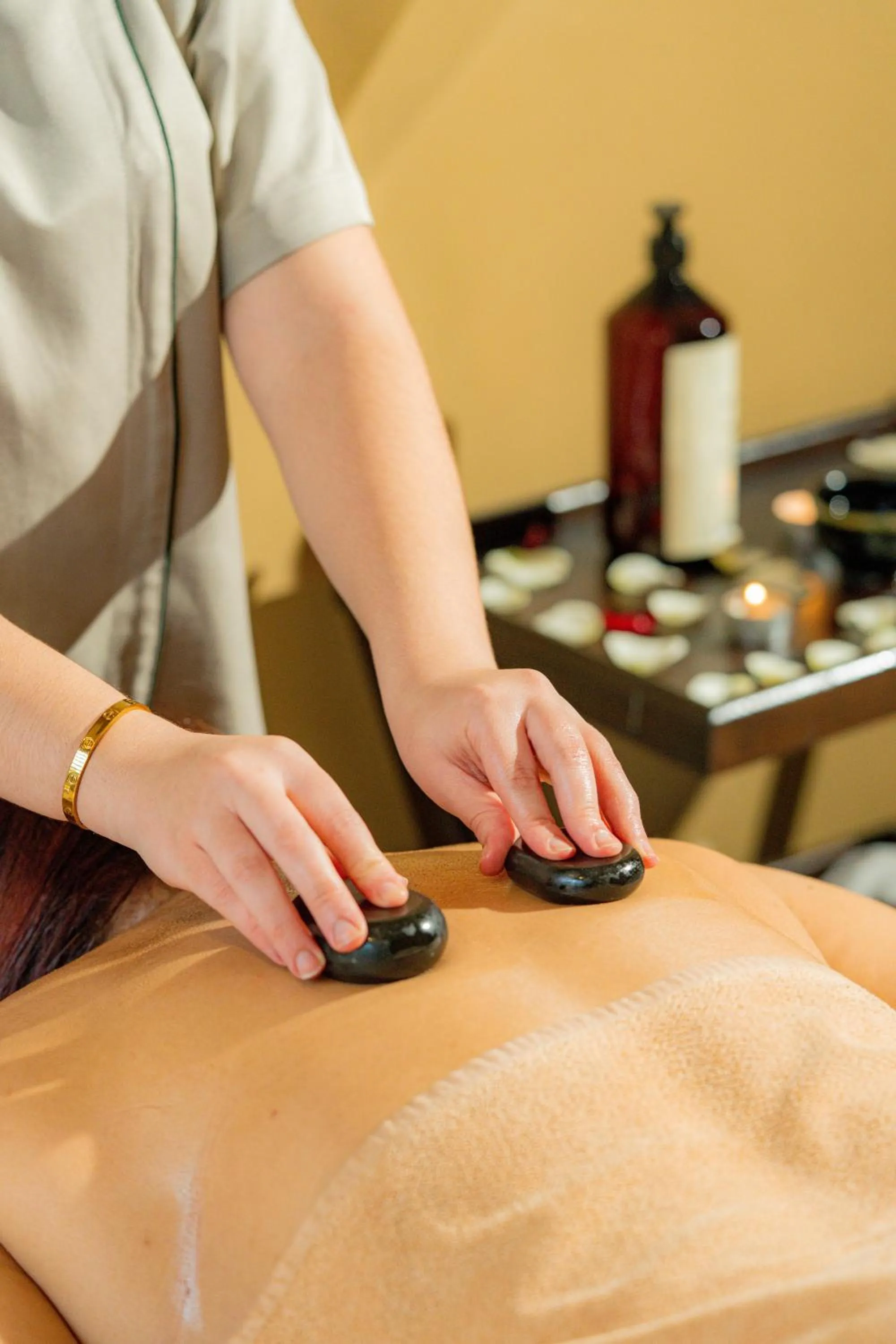 Spa and wellness centre/facilities in Al Maaden Villa Hotel & Spa