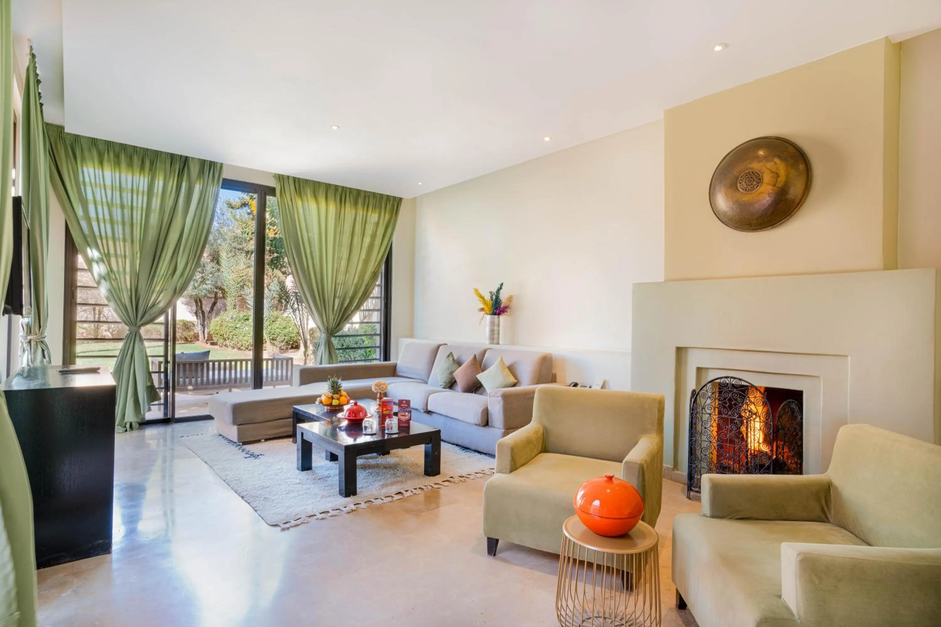 Living room in Al Maaden Villa Hotel & Spa