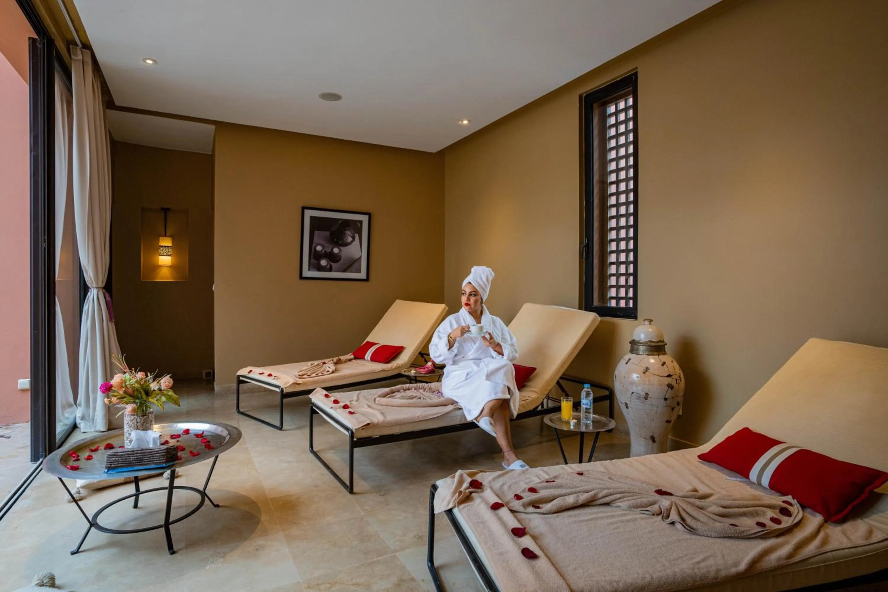 Spa and wellness centre/facilities in Al Maaden Villa Hotel & Spa