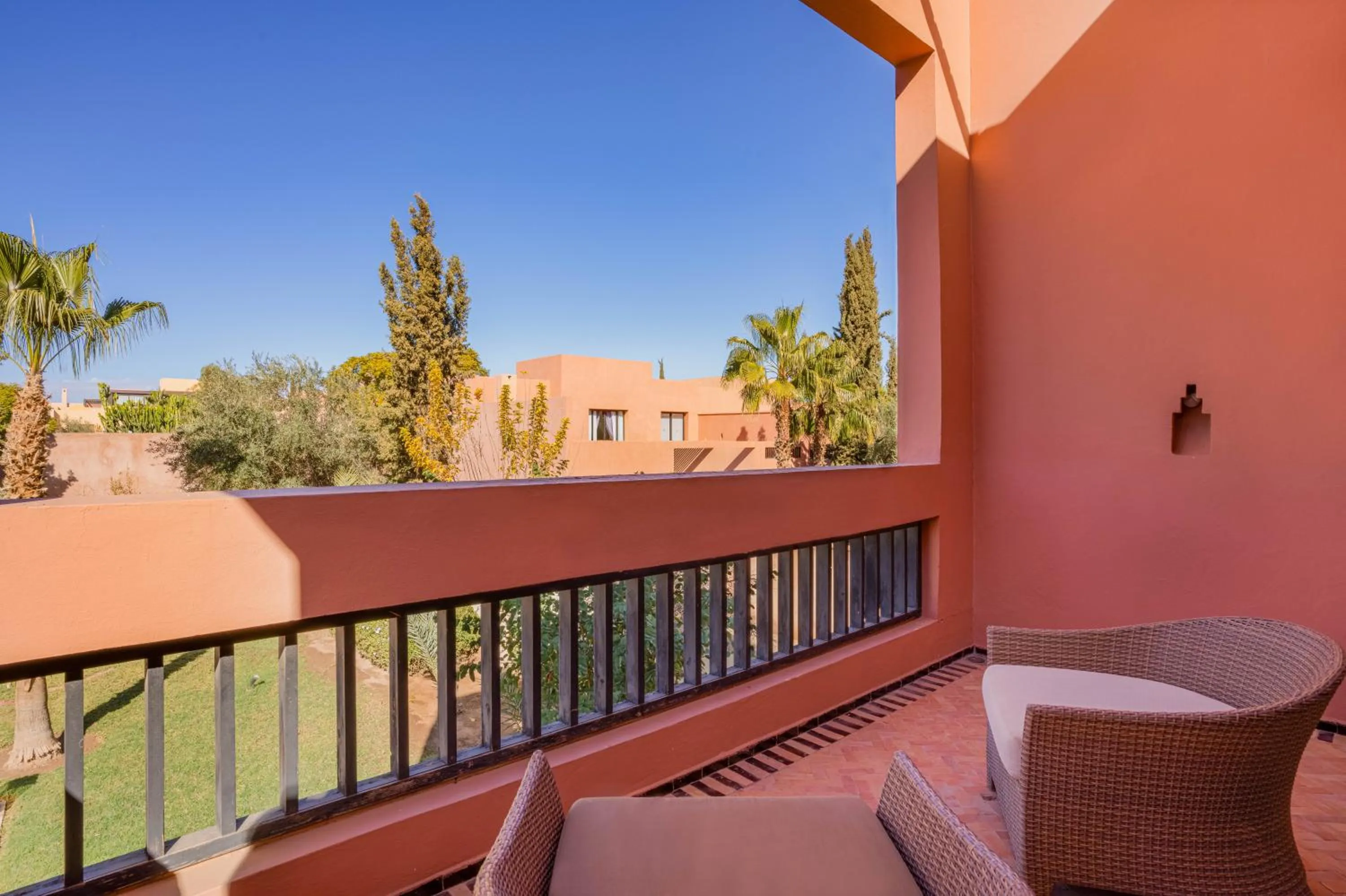 Balcony/Terrace in Al Maaden Villa Hotel & Spa