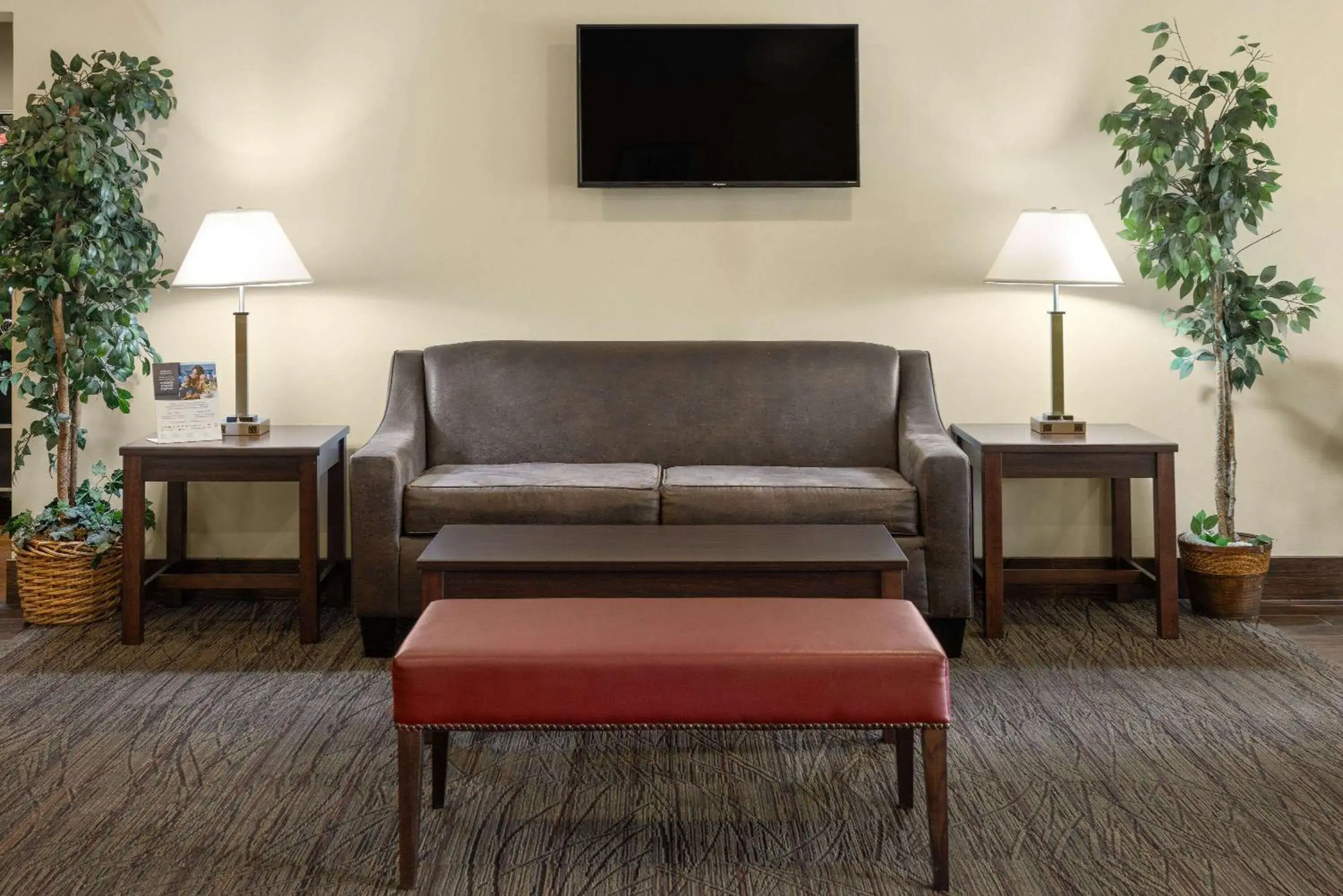 Lobby or reception in Days Inn by Wyndham Pottstown Lobby or reception in Days Inn by Wyndham Pottstown
