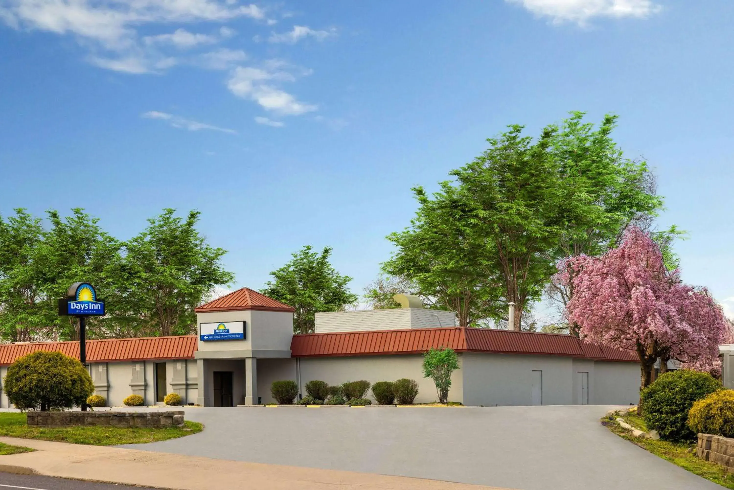 Property building in Days Inn by Wyndham Pottstown Property building in Days Inn by Wyndham Pottstown