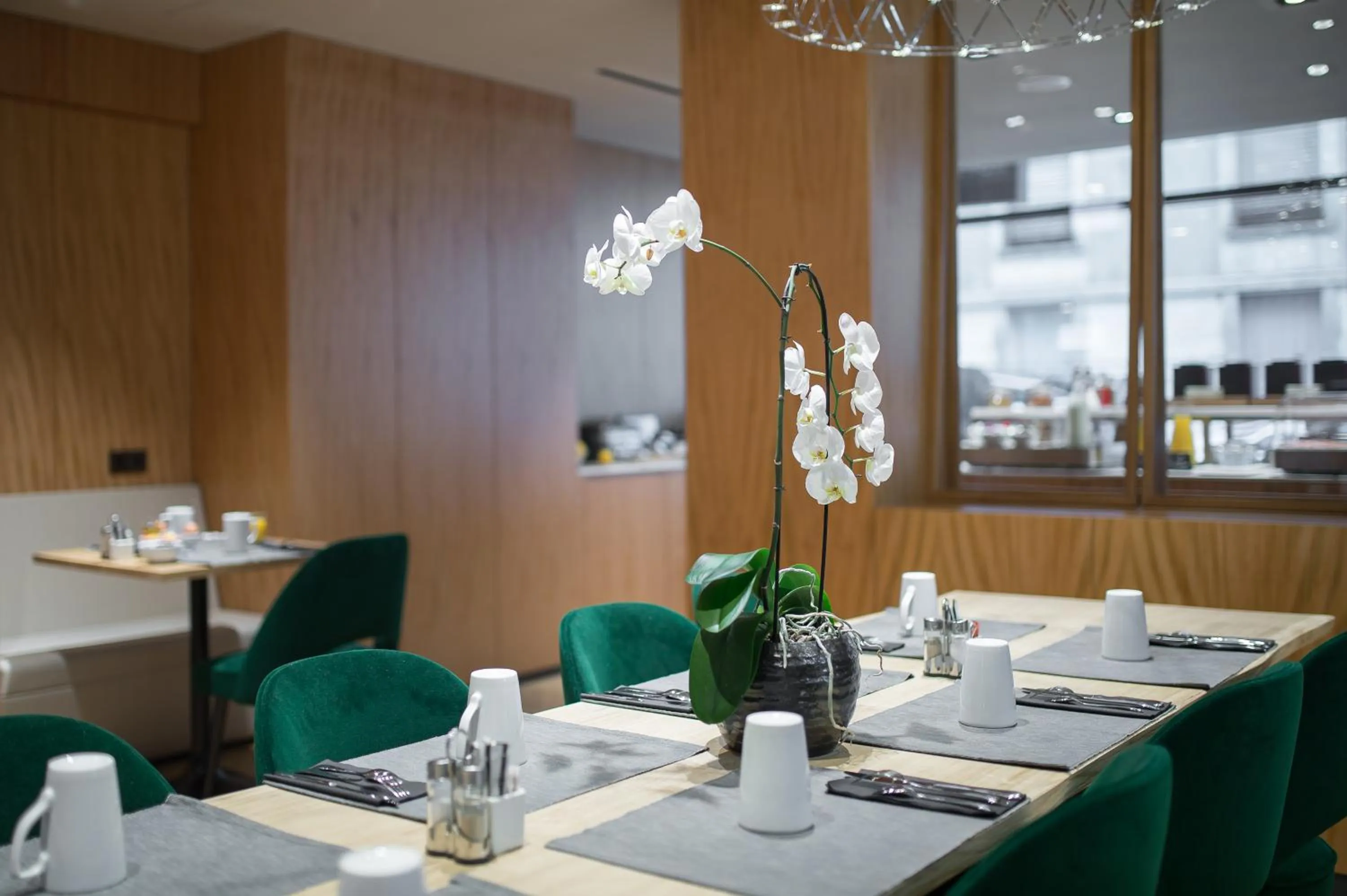 Food and drinks in 9Hotel Paquis