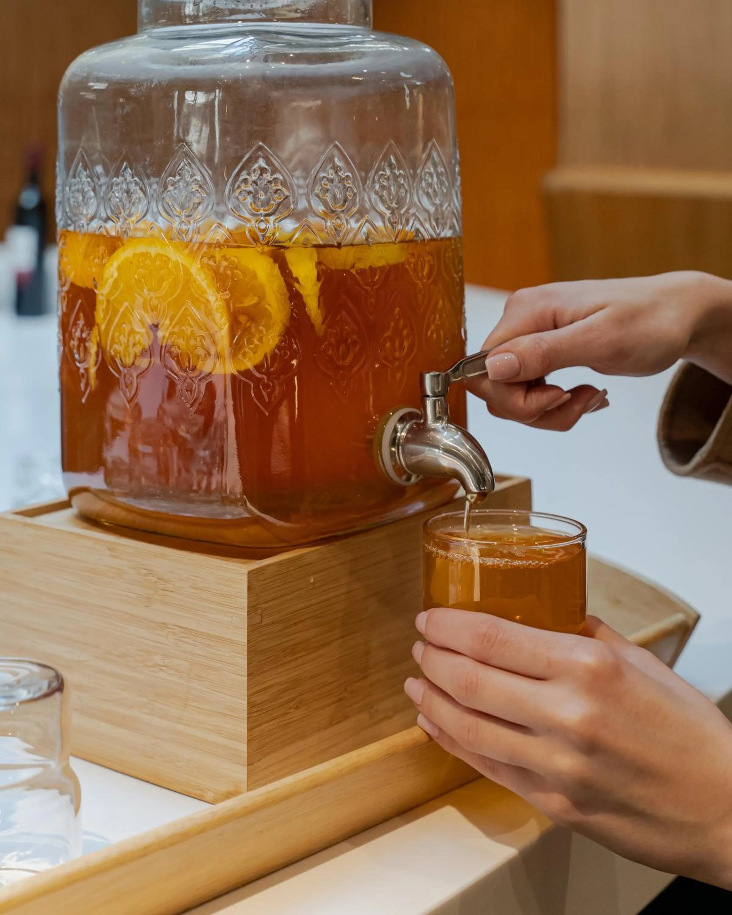 Drinks in 9Hotel Paquis