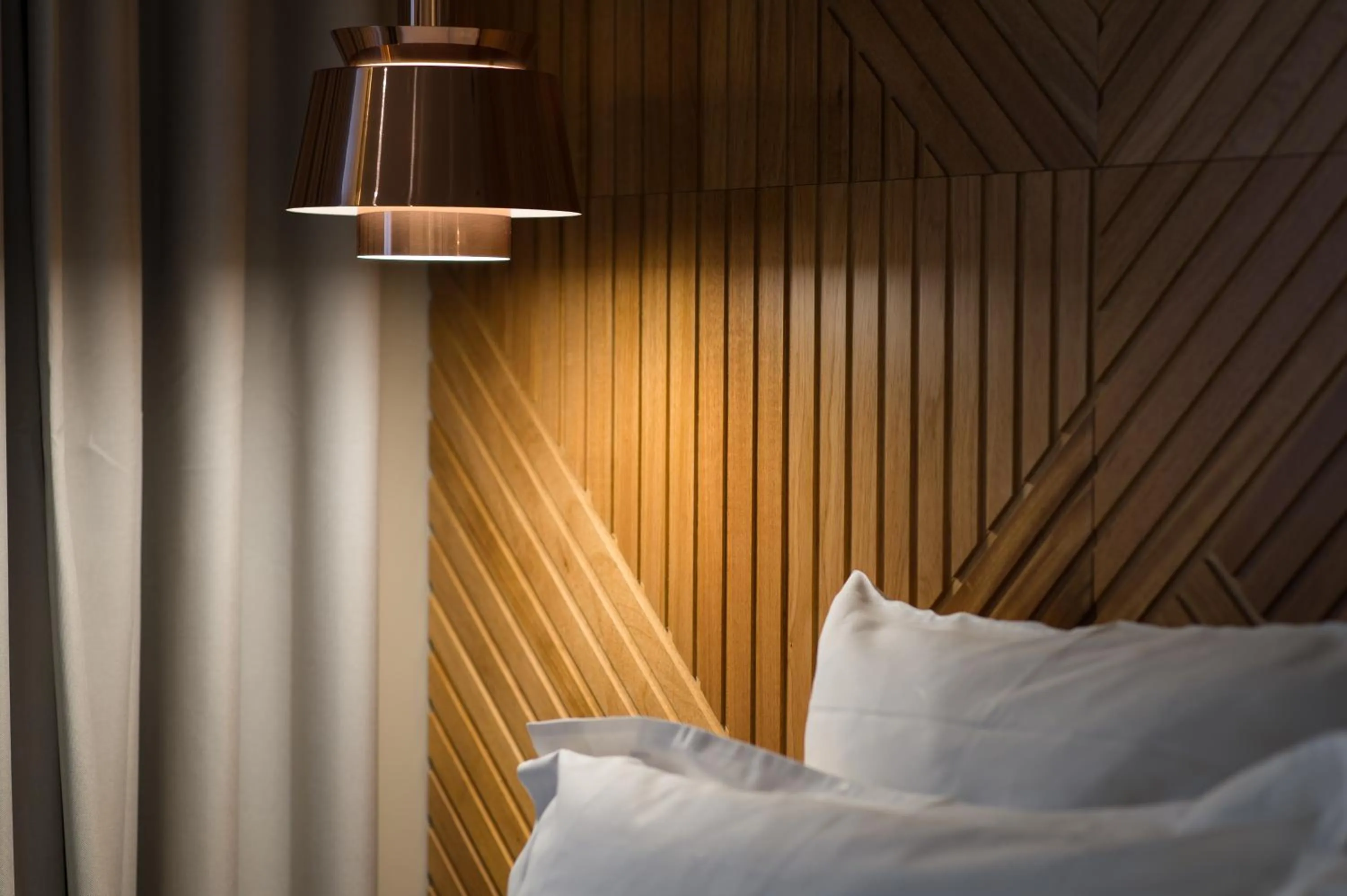 Bed in 9Hotel Paquis