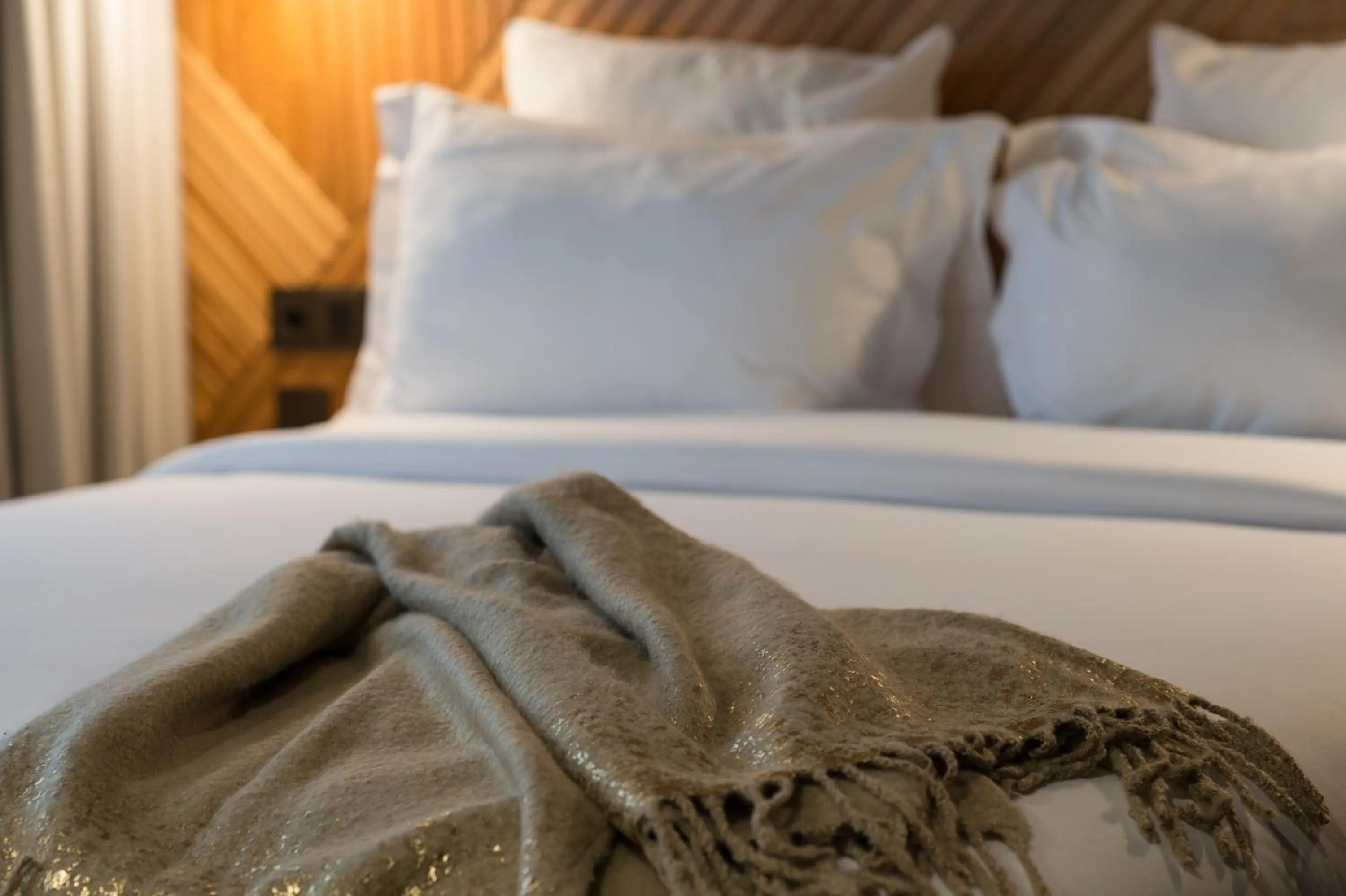 Bed in 9Hotel Paquis