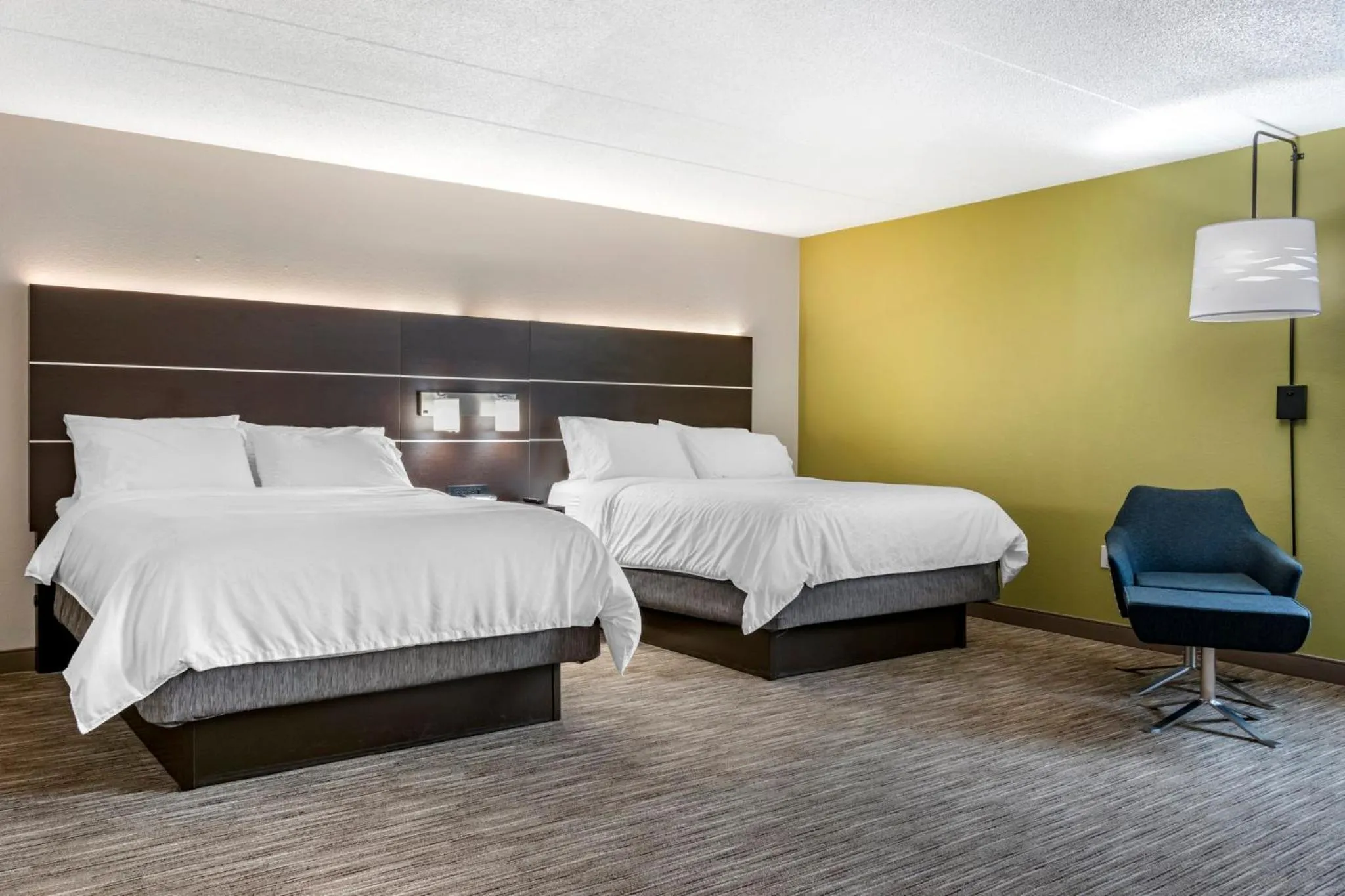 Photo of the whole room, Bed in Holiday Inn Express Jonestown Ft Indiantown Gap by IHG