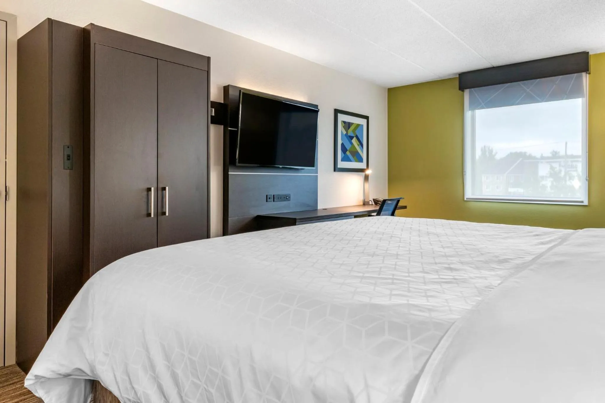 Photo of the whole room, Bed in Holiday Inn Express Jonestown Ft Indiantown Gap by IHG