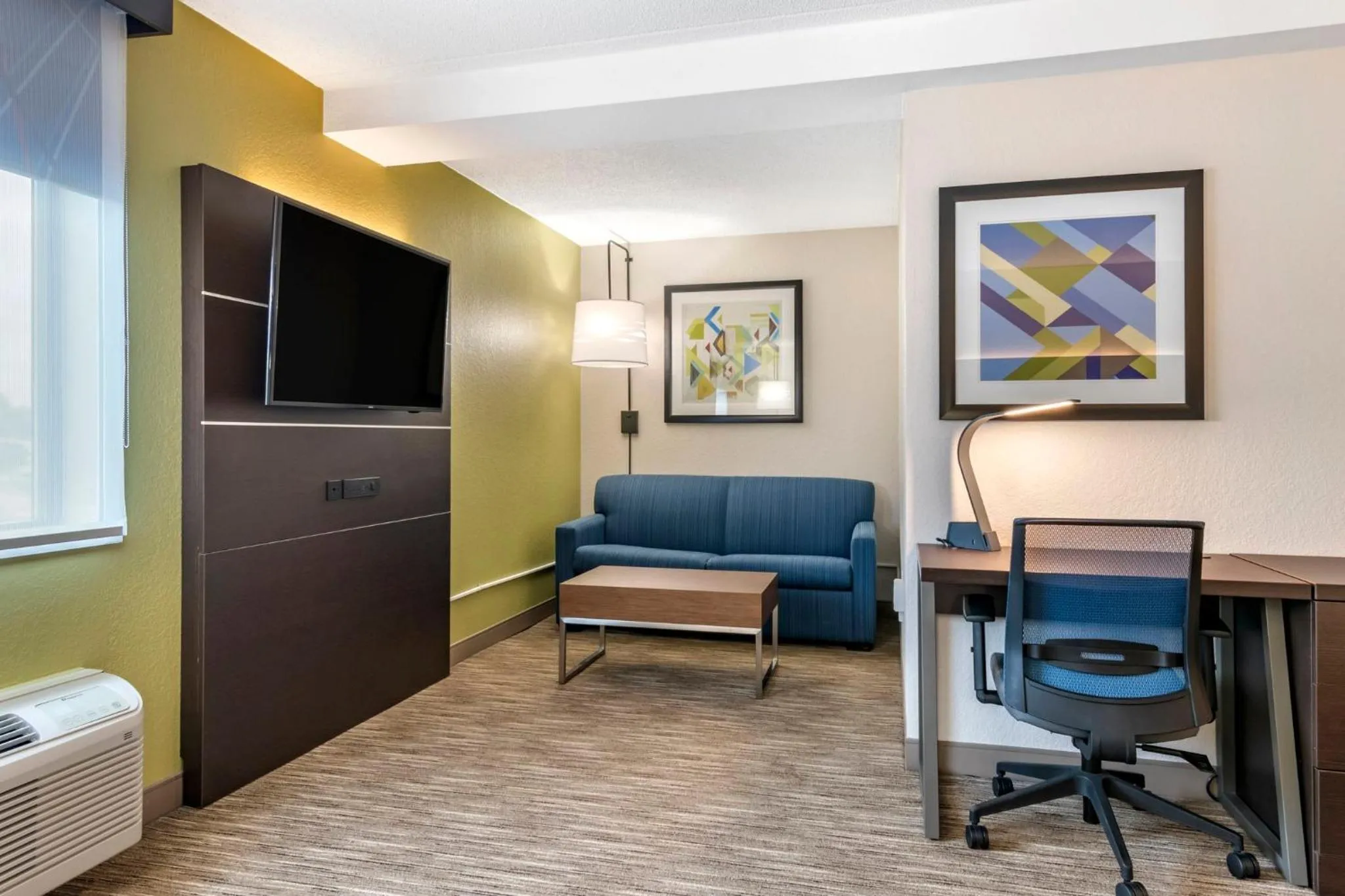 Photo of the whole room in Holiday Inn Express Jonestown Ft Indiantown Gap by IHG