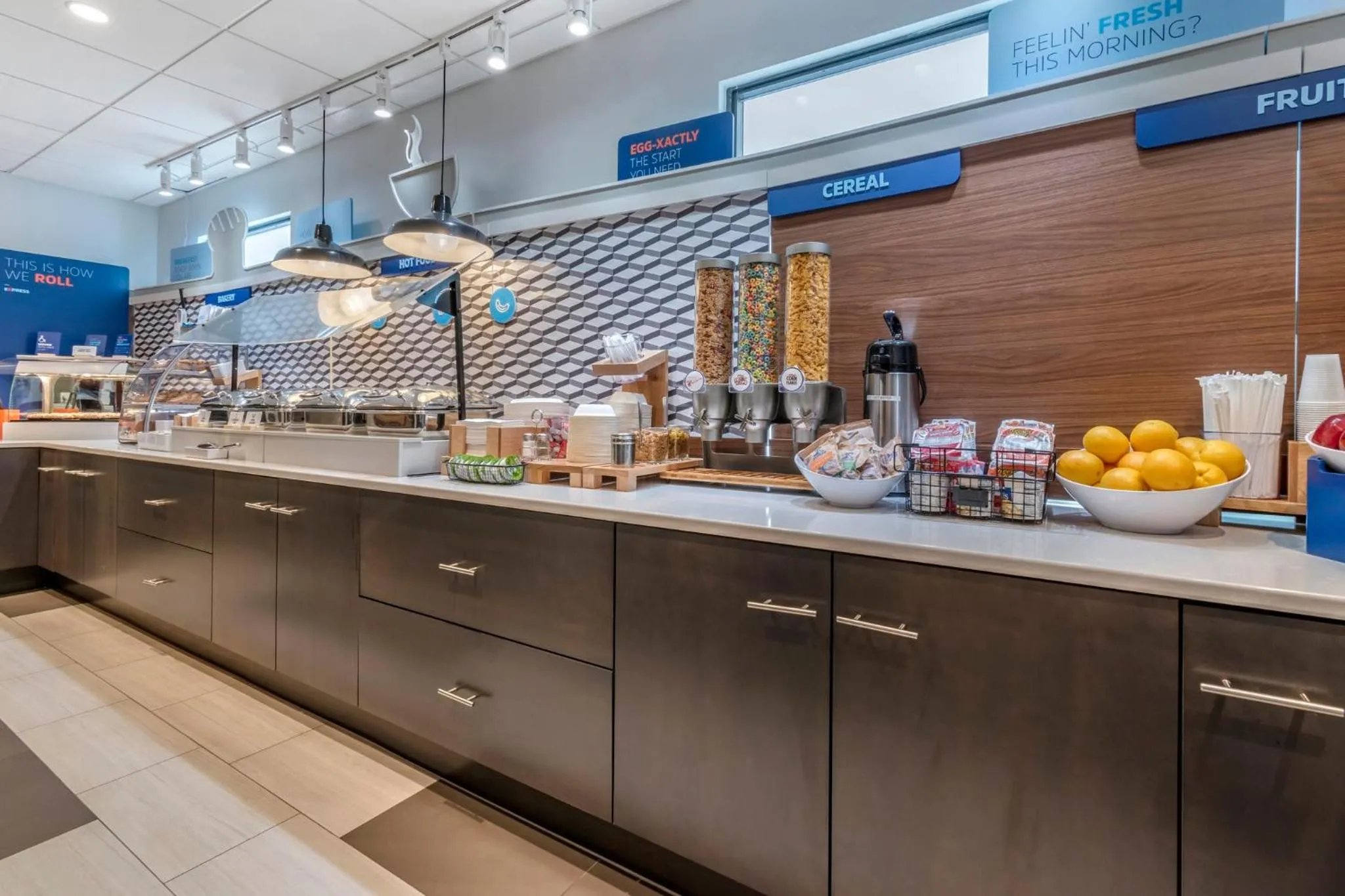 Breakfast in Holiday Inn Express Jonestown Ft Indiantown Gap by IHG