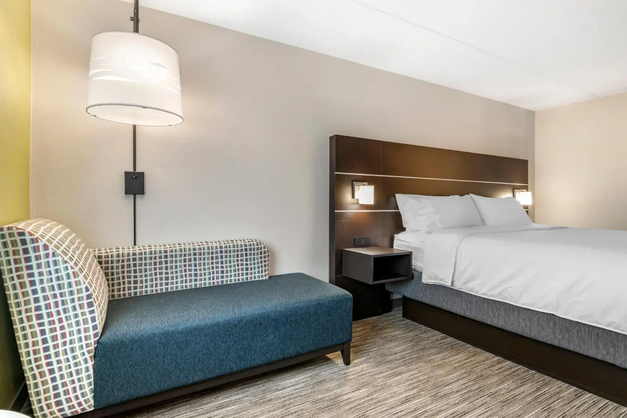 Photo of the whole room, Bed in Holiday Inn Express Jonestown Ft Indiantown Gap by IHG Photo of the whole room, Bed in Holiday Inn Express Jonestown Ft Indiantown Gap by IHG