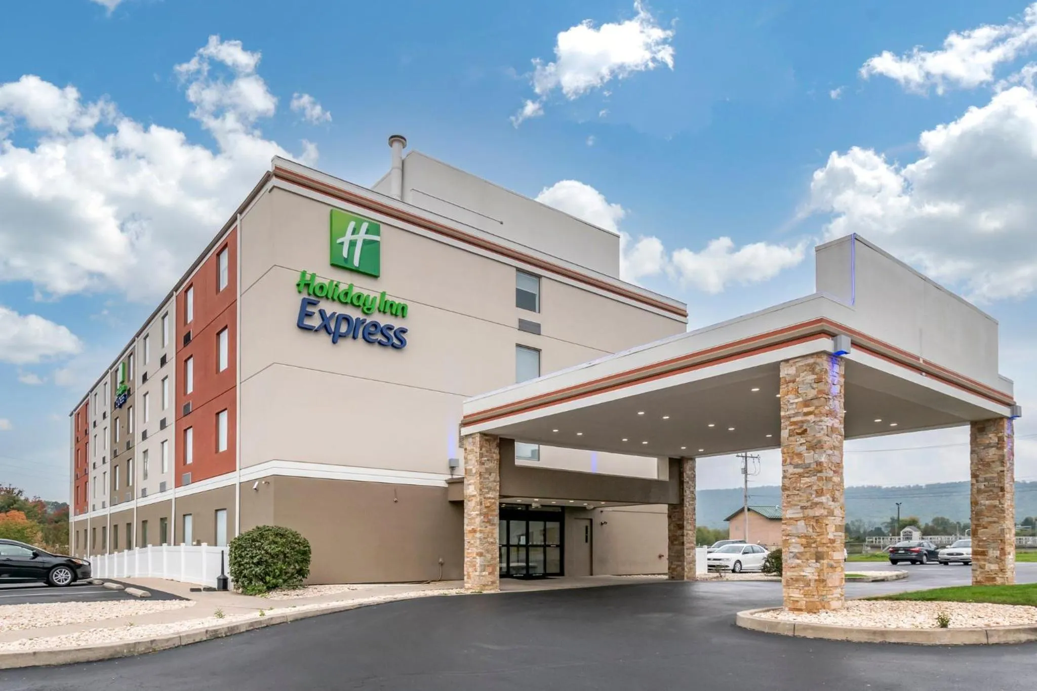 Property building in Holiday Inn Express Jonestown Ft Indiantown Gap by IHG