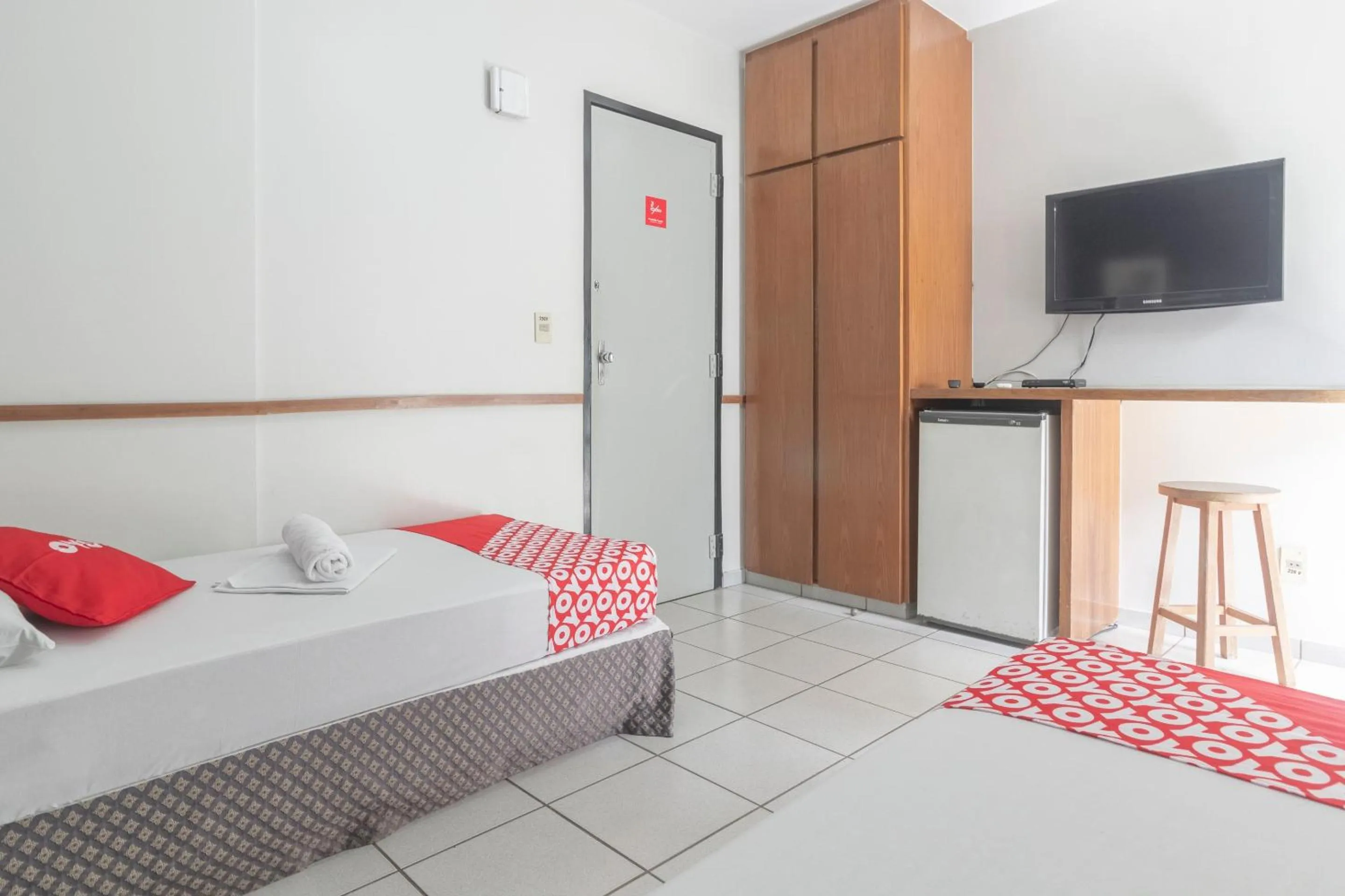 Bedroom, Bed in Mangabeiras Hotel