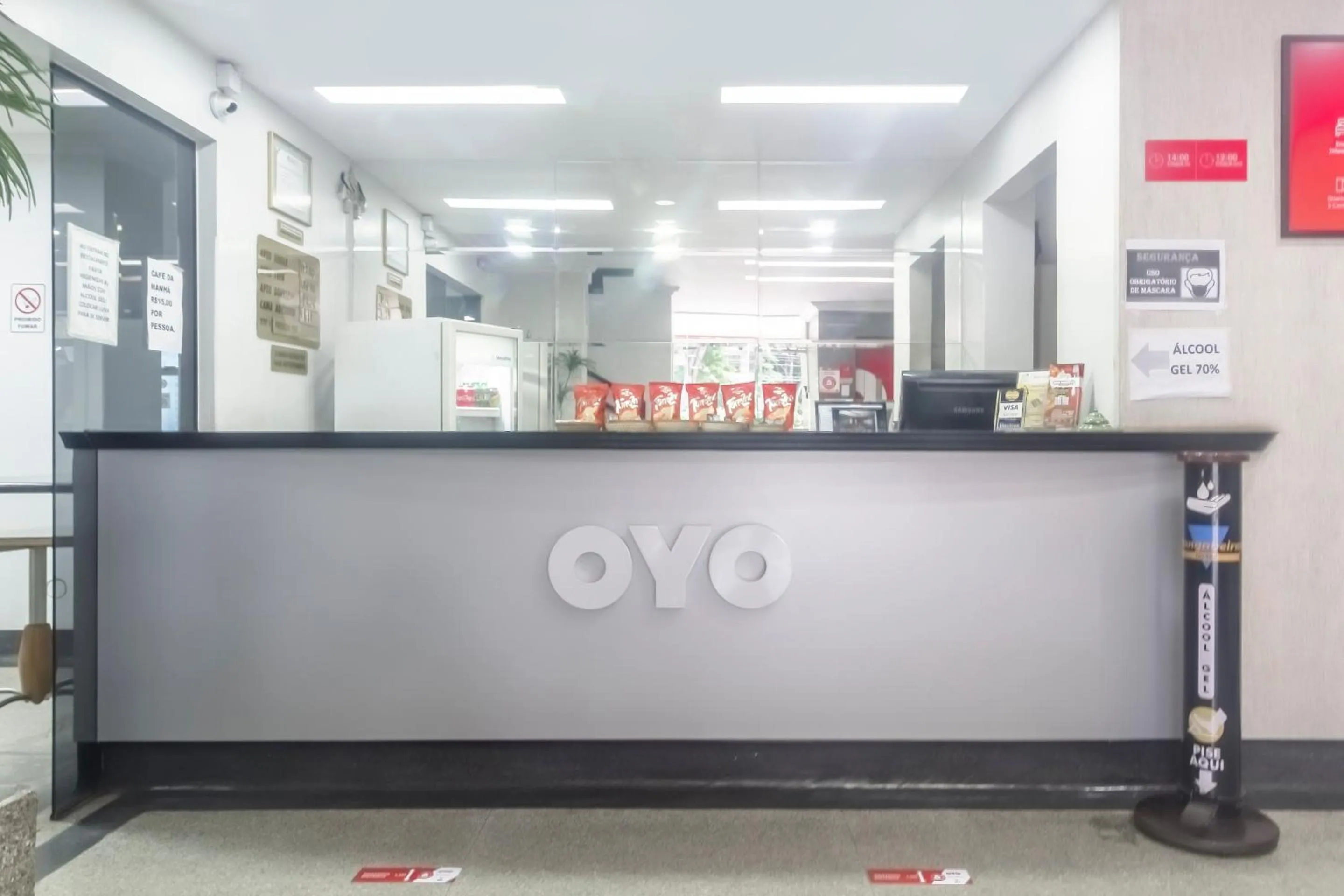 Lobby or reception in Mangabeiras Hotel