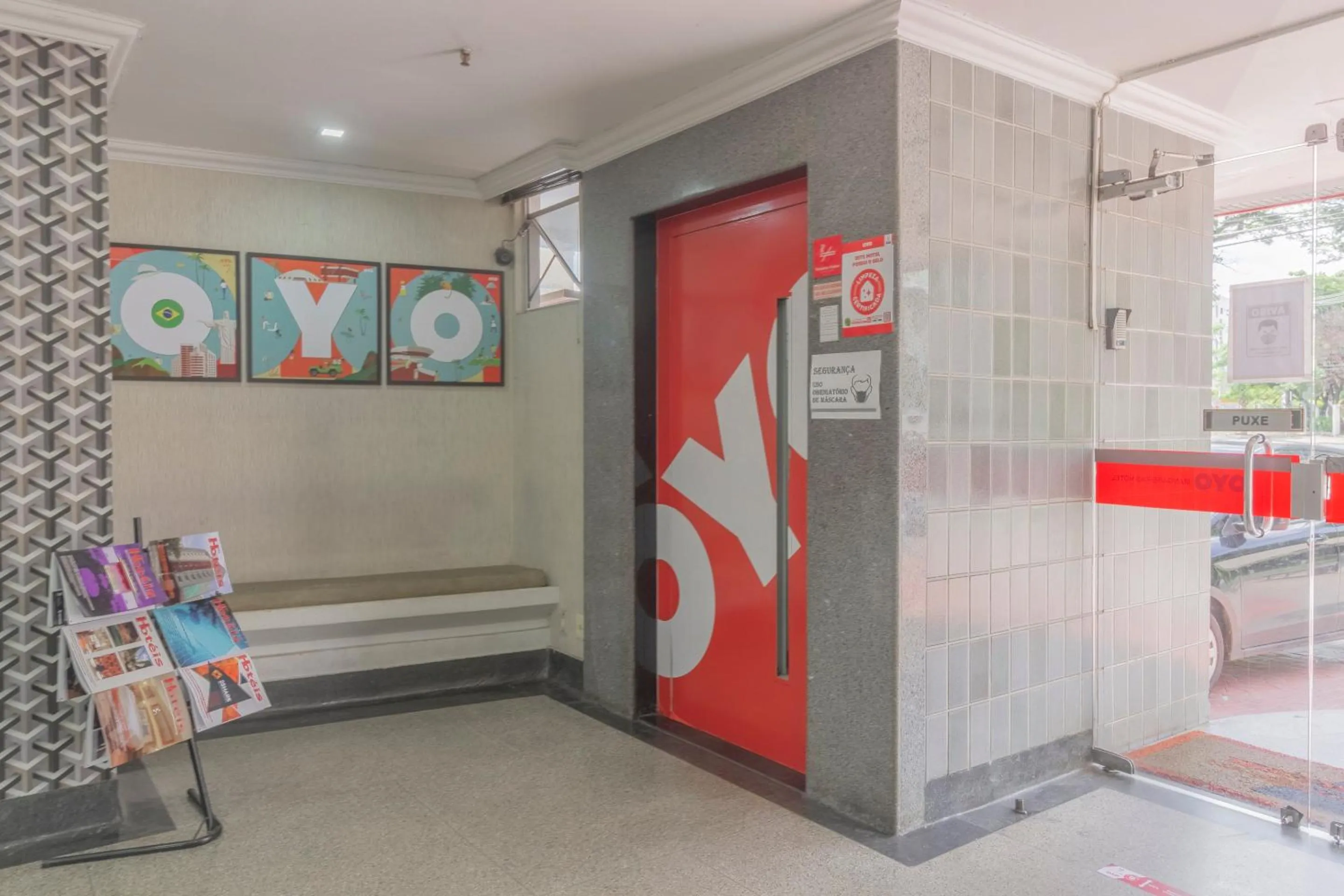 Facility for disabled guests in Mangabeiras Hotel