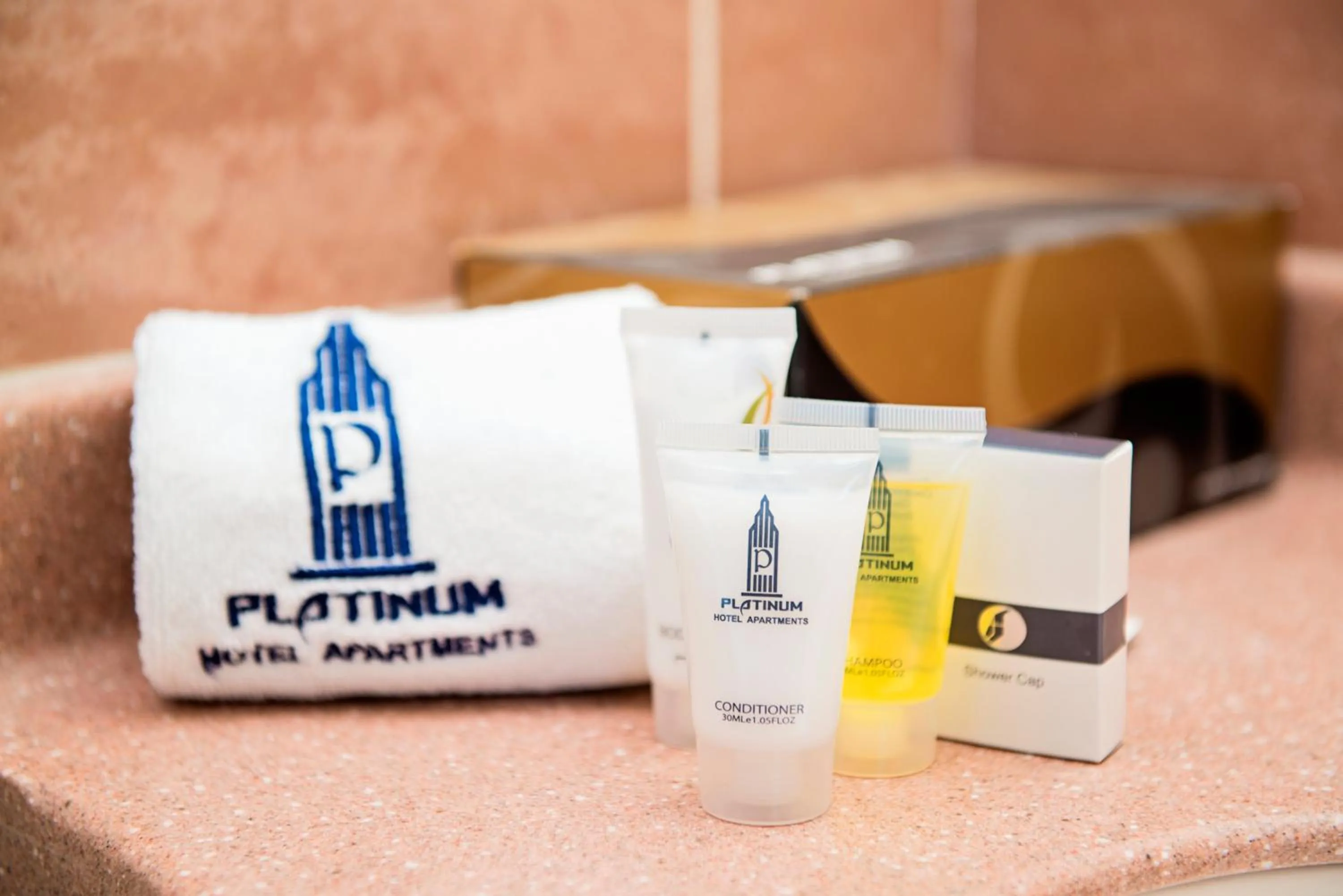 Bathroom in Platinum Hotel Apartments