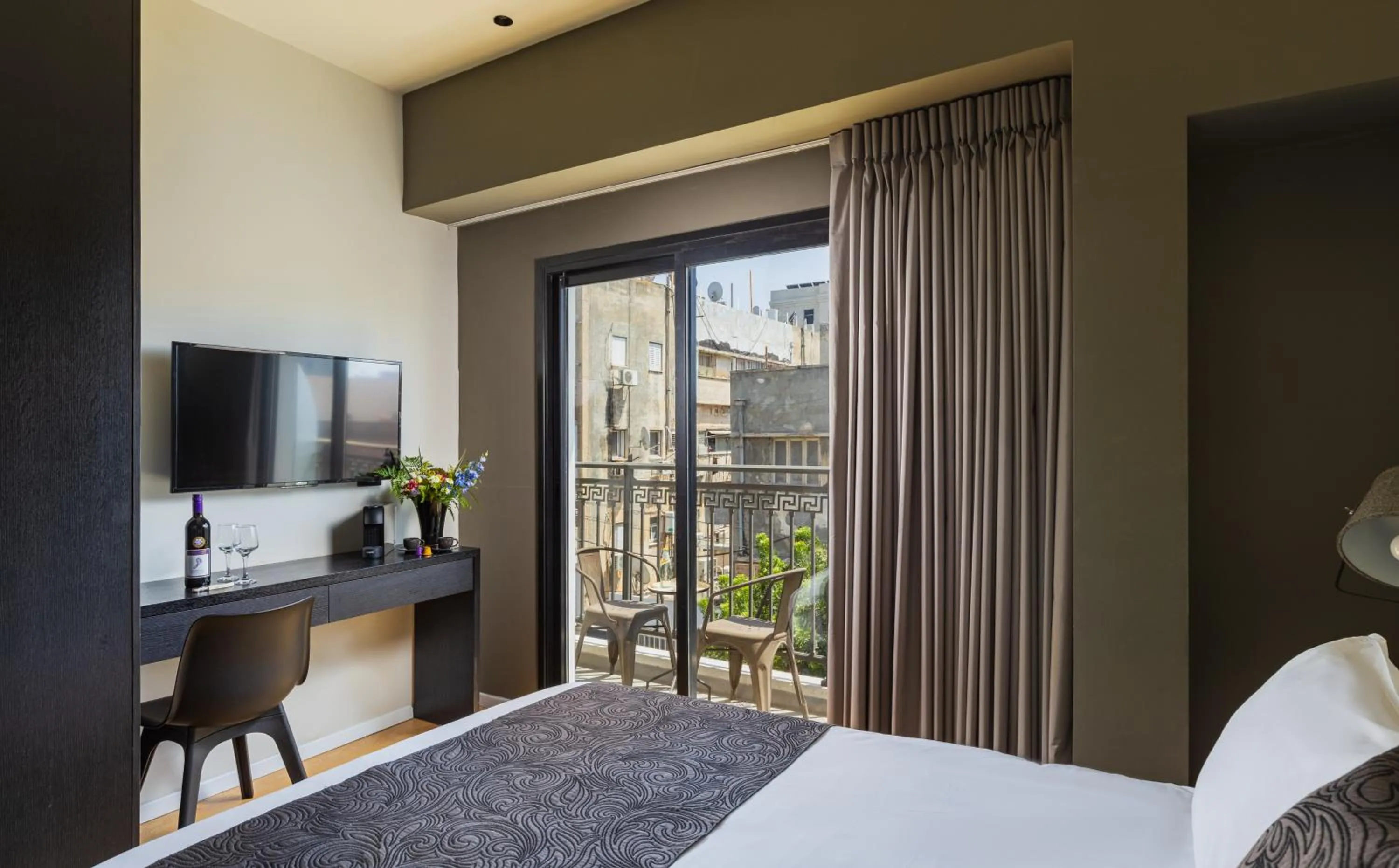 Bed in Kalvin Boutique Hotel by Levinsky Market Tel-Aviv